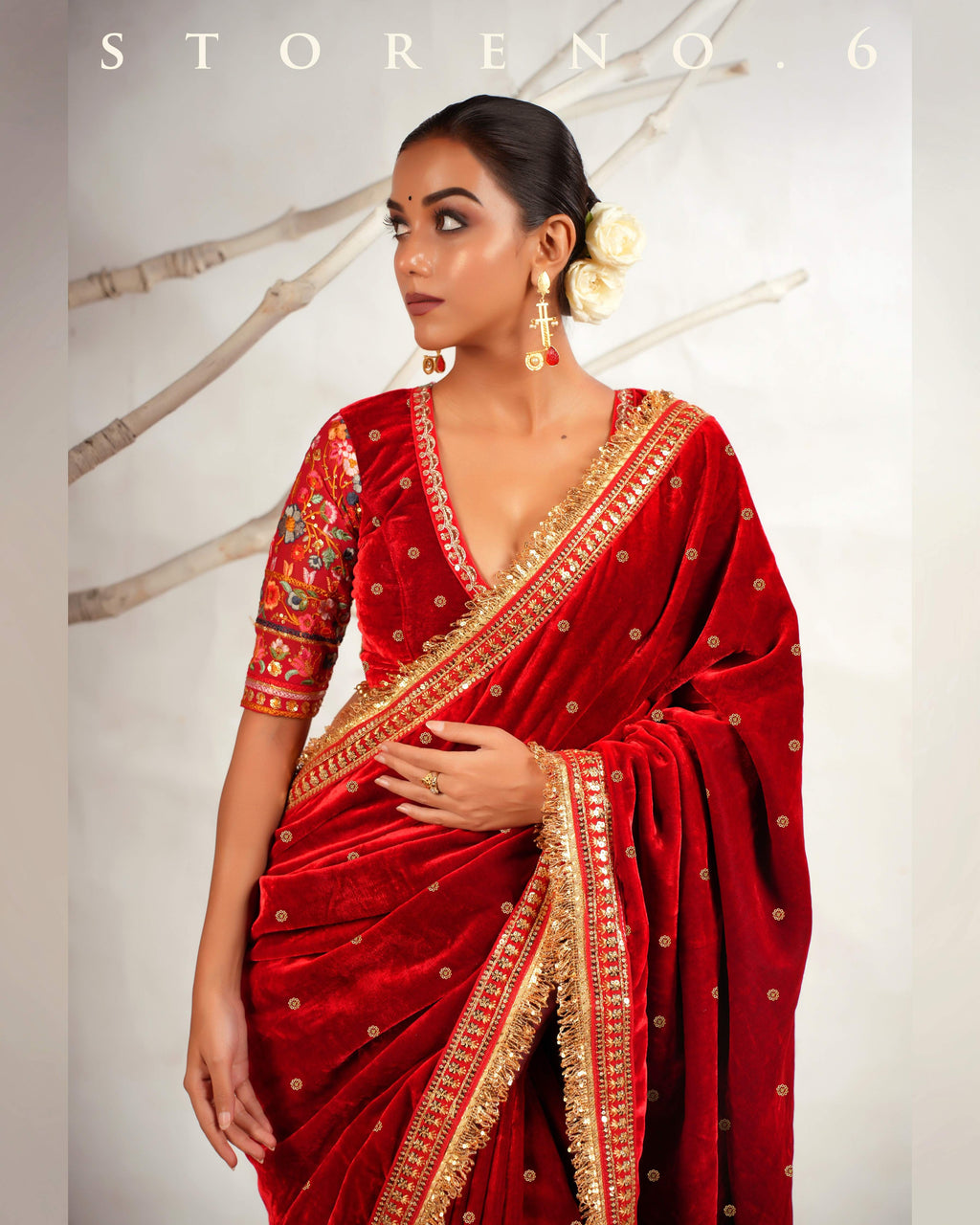 THE CLASSIC CHILLI SAREE