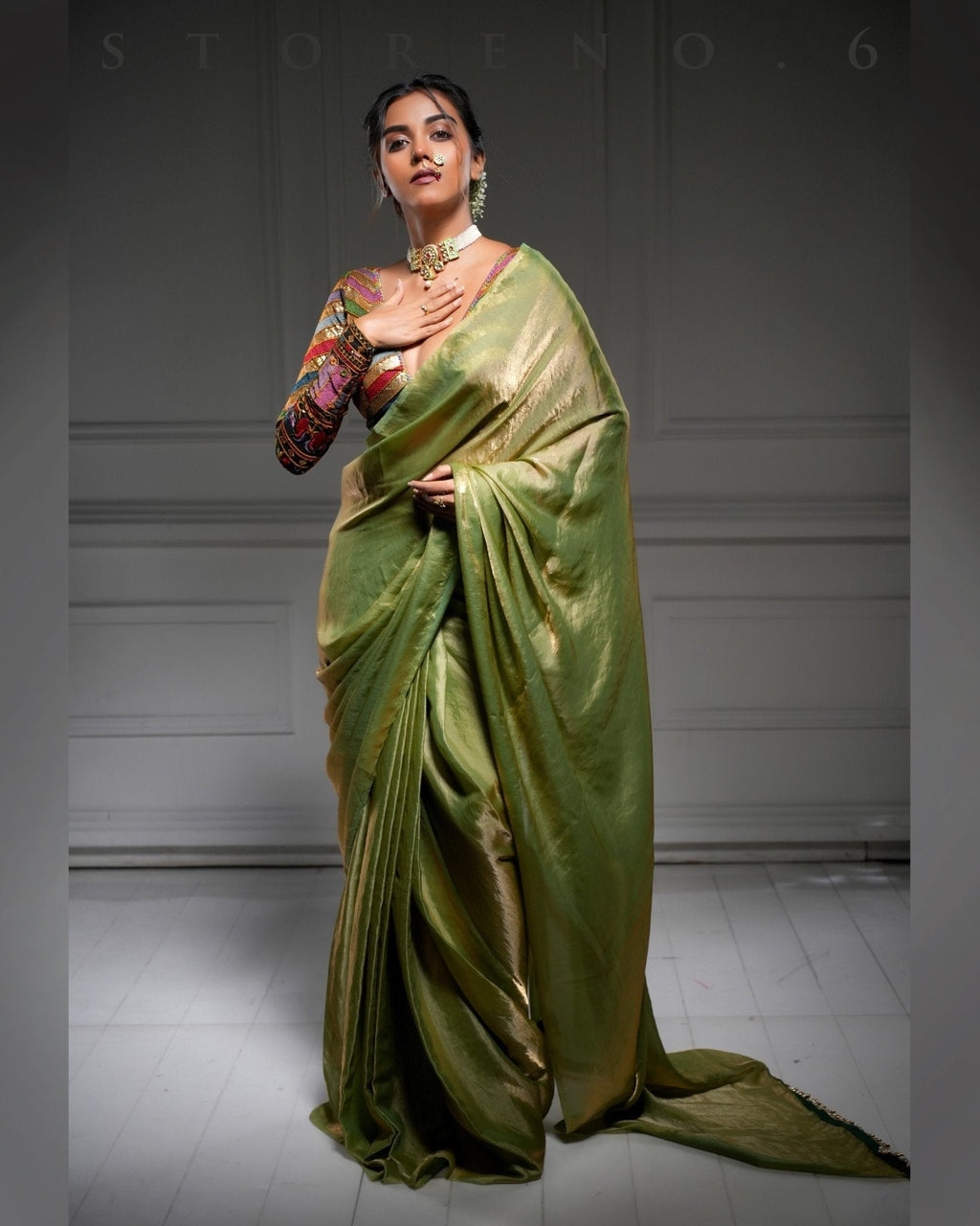 MEADOW WHISPER SAREE