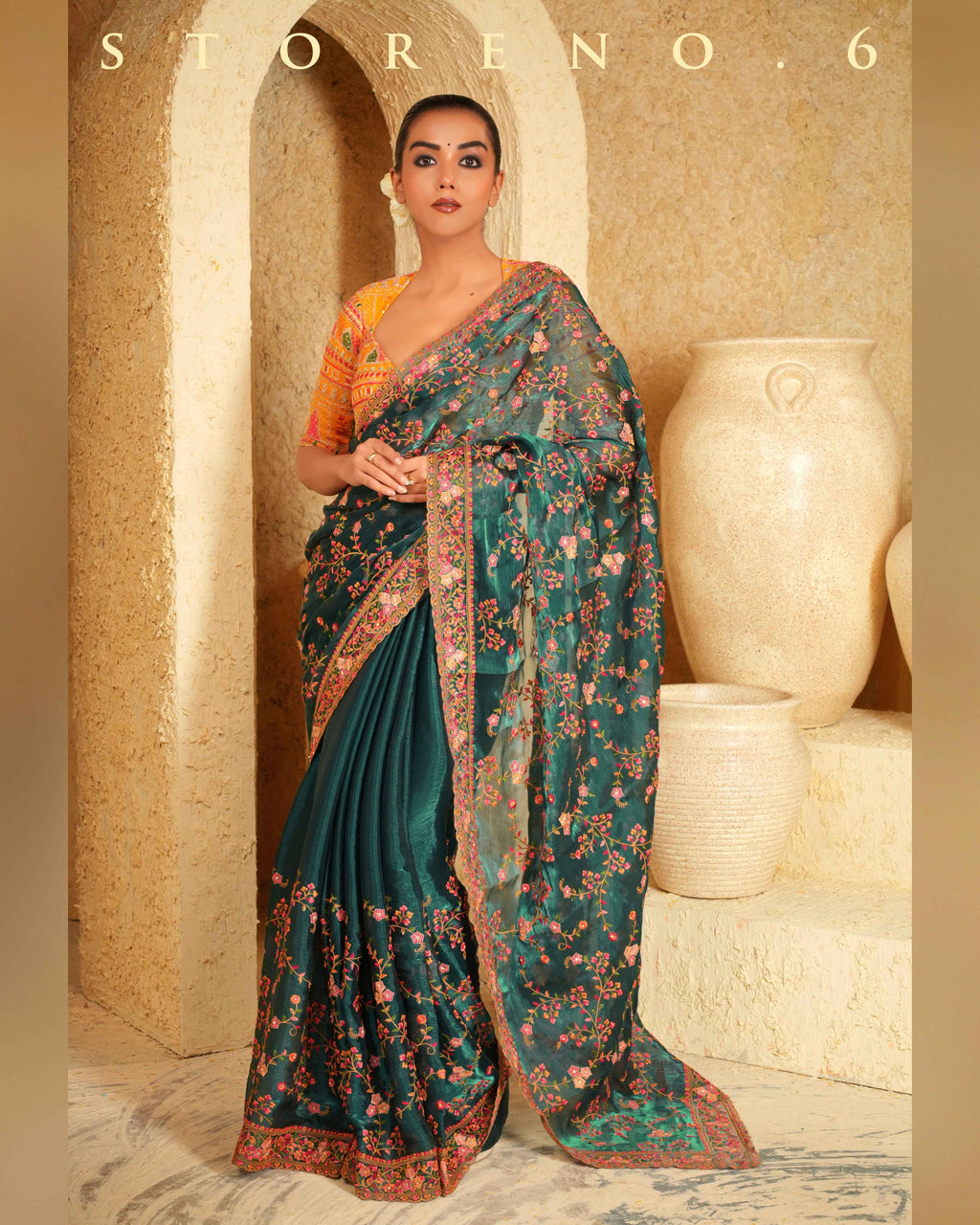 OCEAN ORCHESTRA SAREE