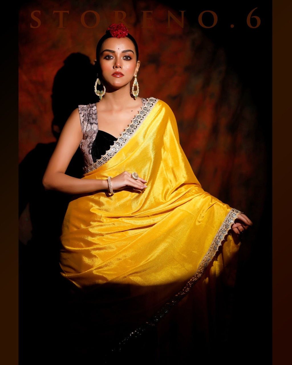 SEASONAL SUNRISE READY-TO-WEAR SAREE