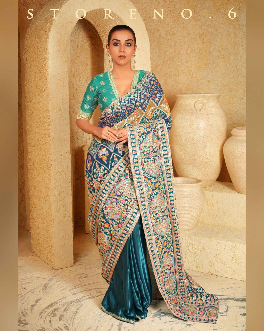 OCEAN OPERA SAREE