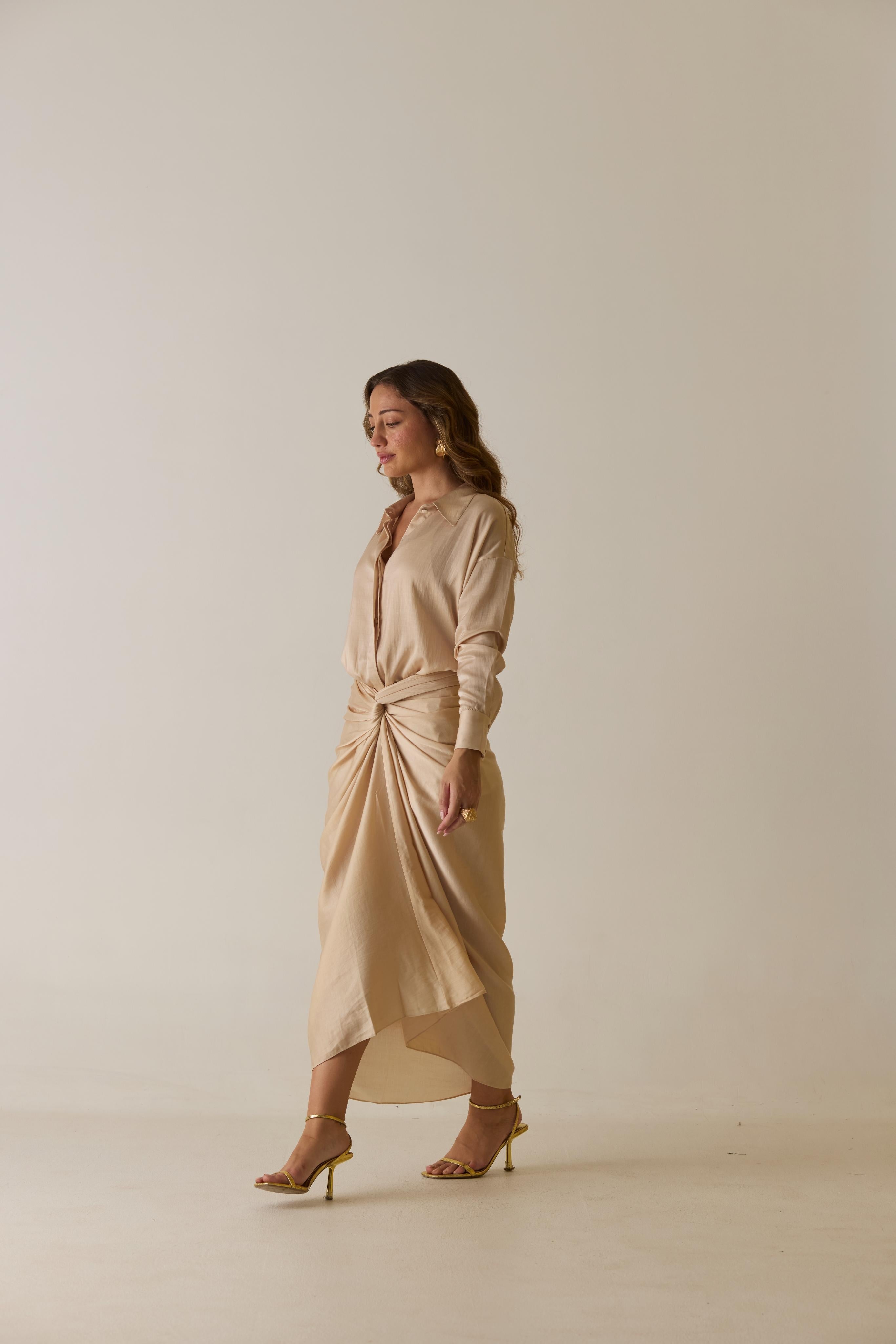 Raina Blush Pink Co-ord Set