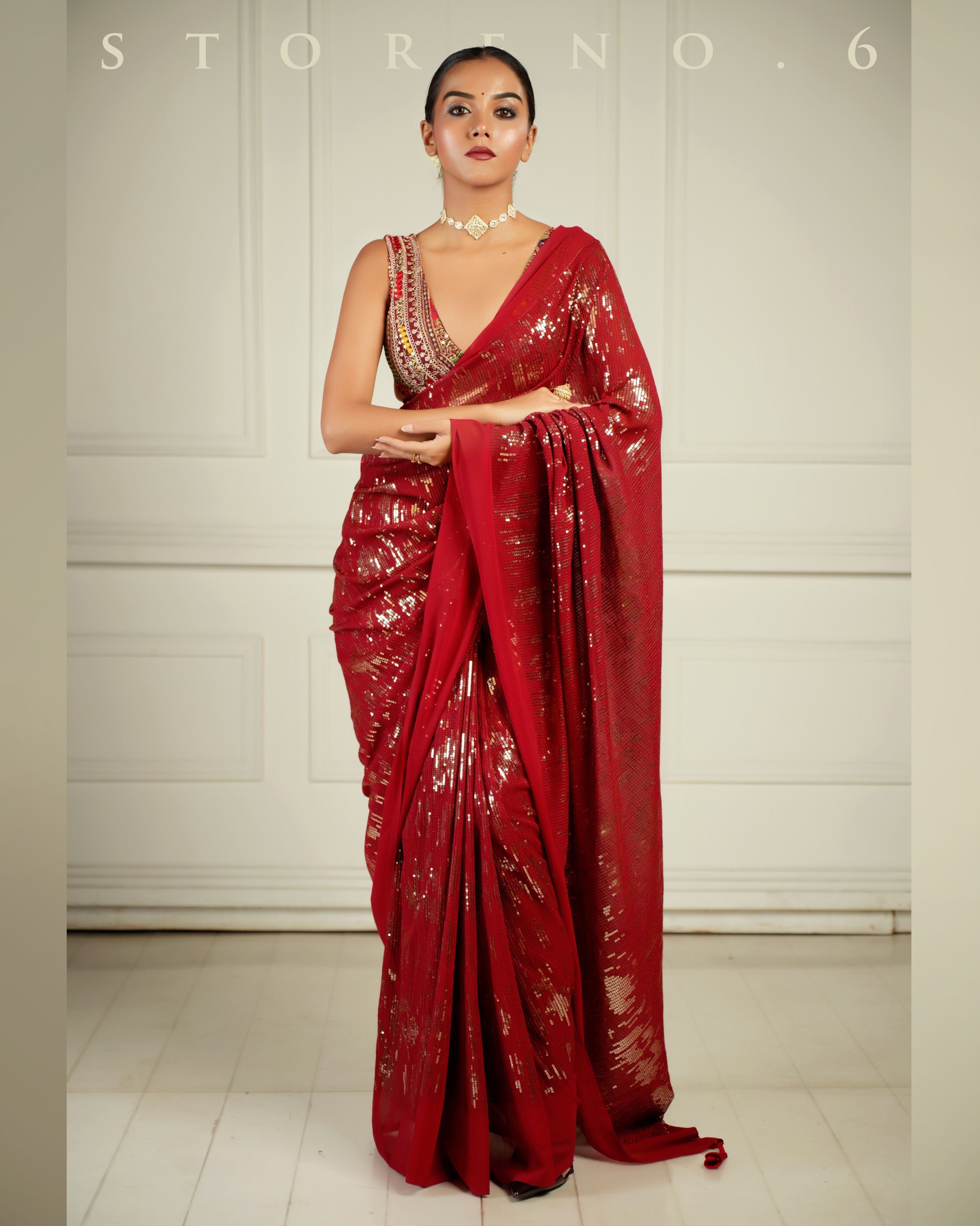 RUBY MARTINI COCKTAIL SAREE