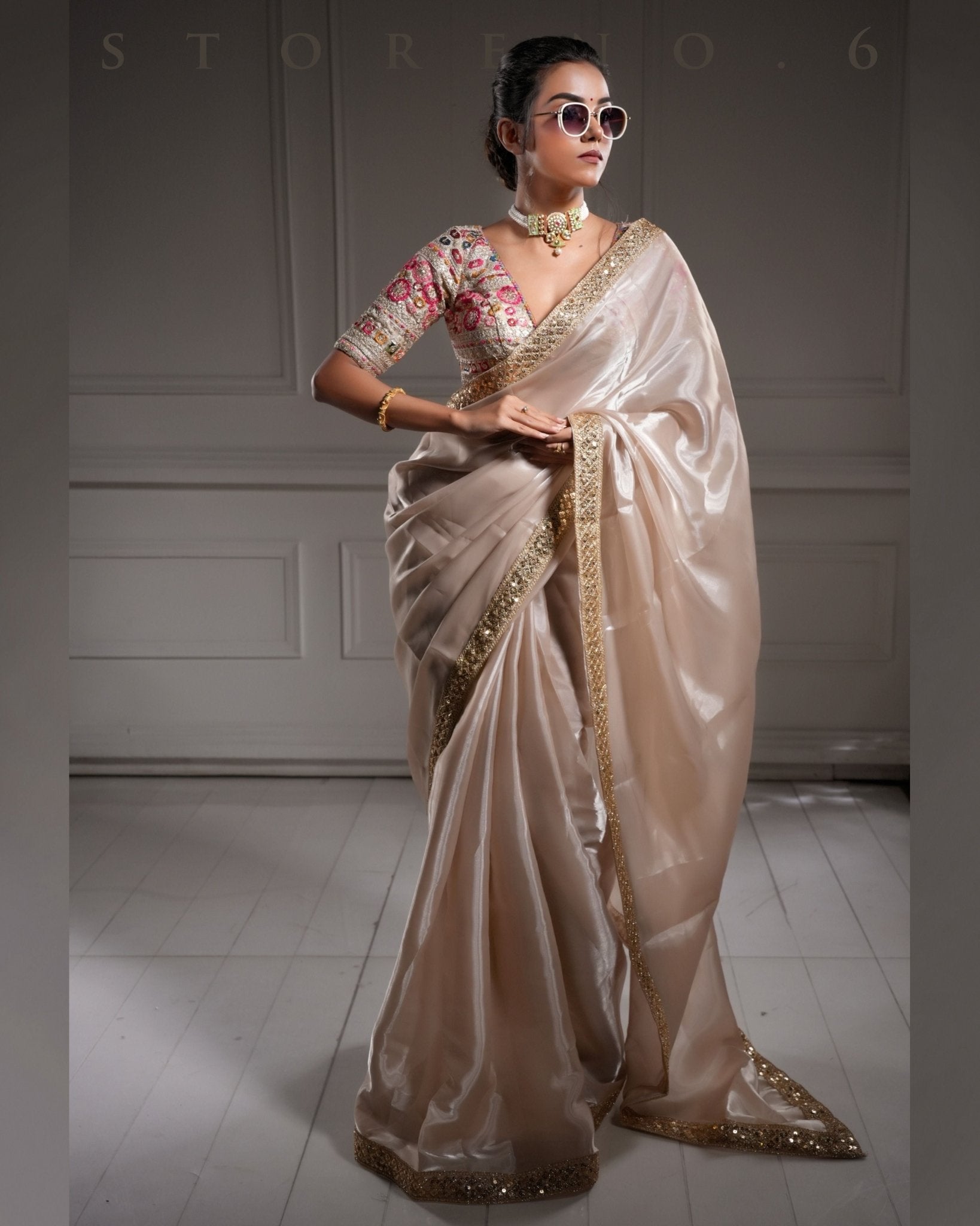 NOOR-E-SONA SAREE