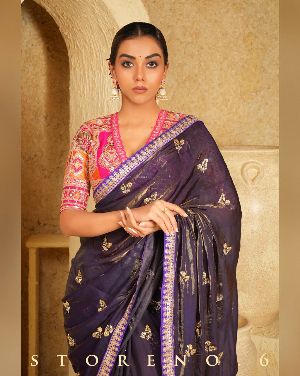 RAISIN RITZY SAREE
