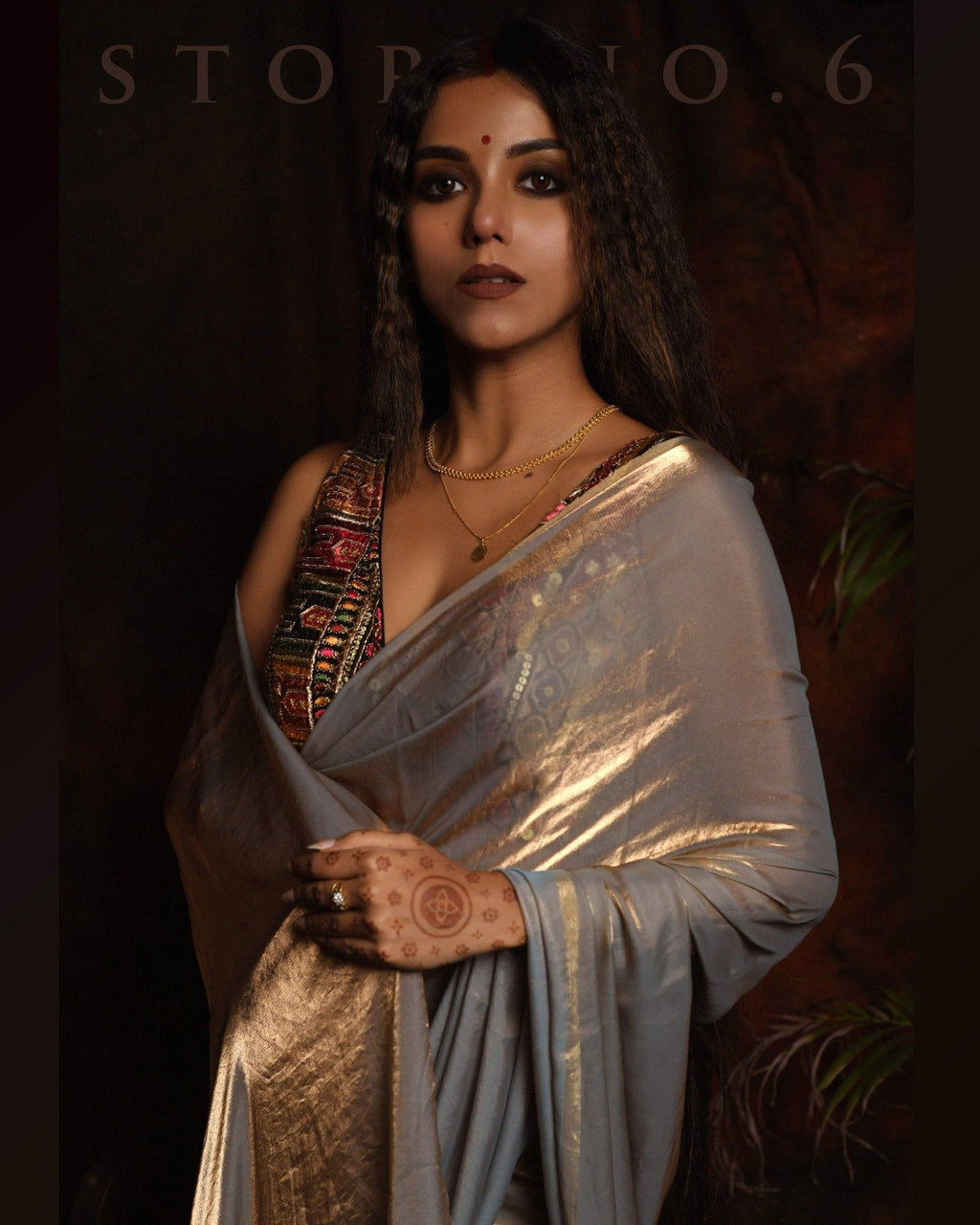 THE FORBIDDEN OASIS SAREE
