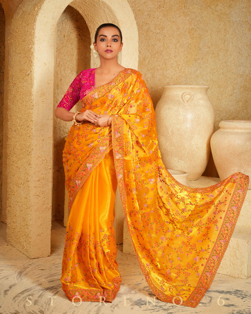 SPRING SURPRISE SAREE