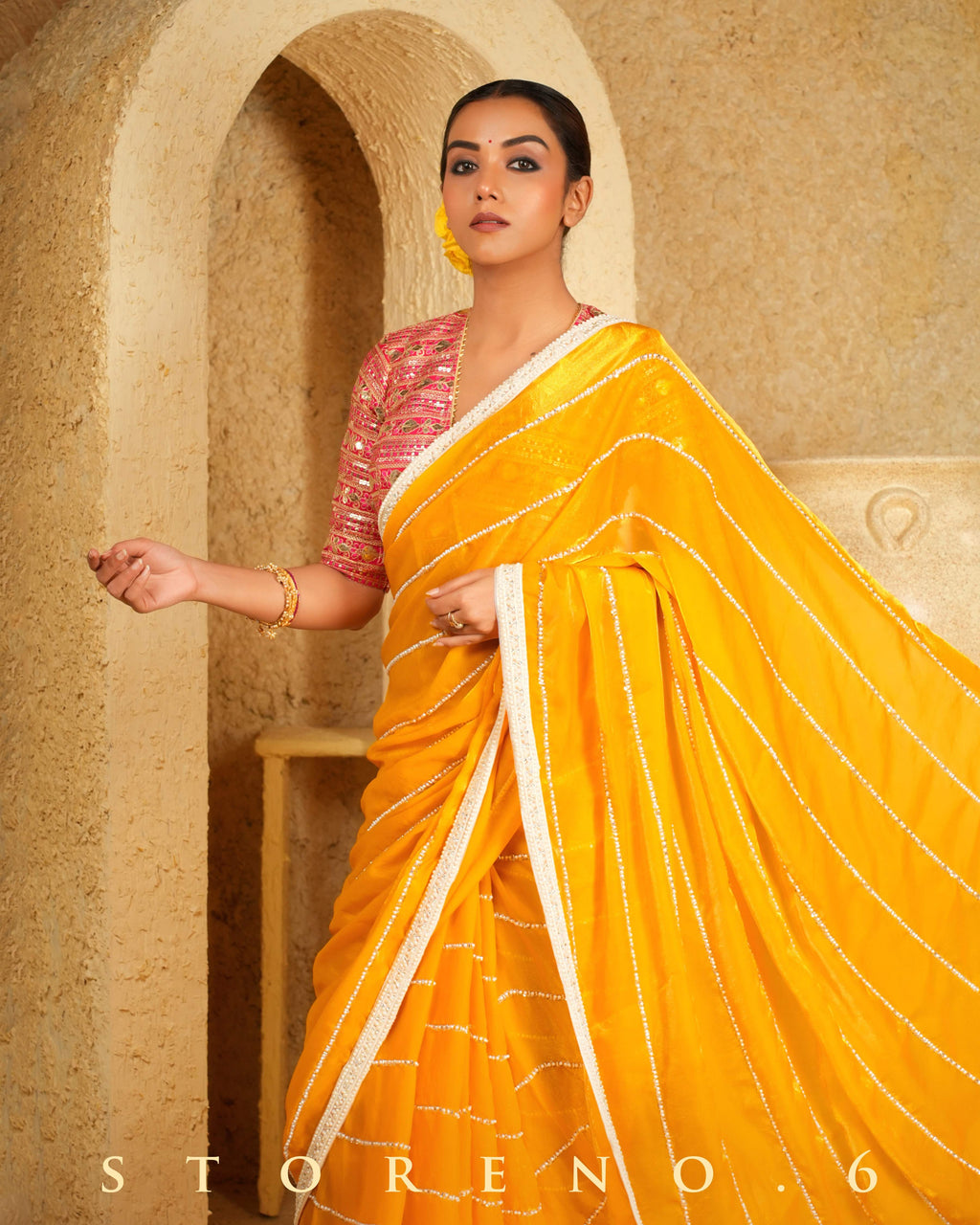 STELLAR SUNSHINE SAREE