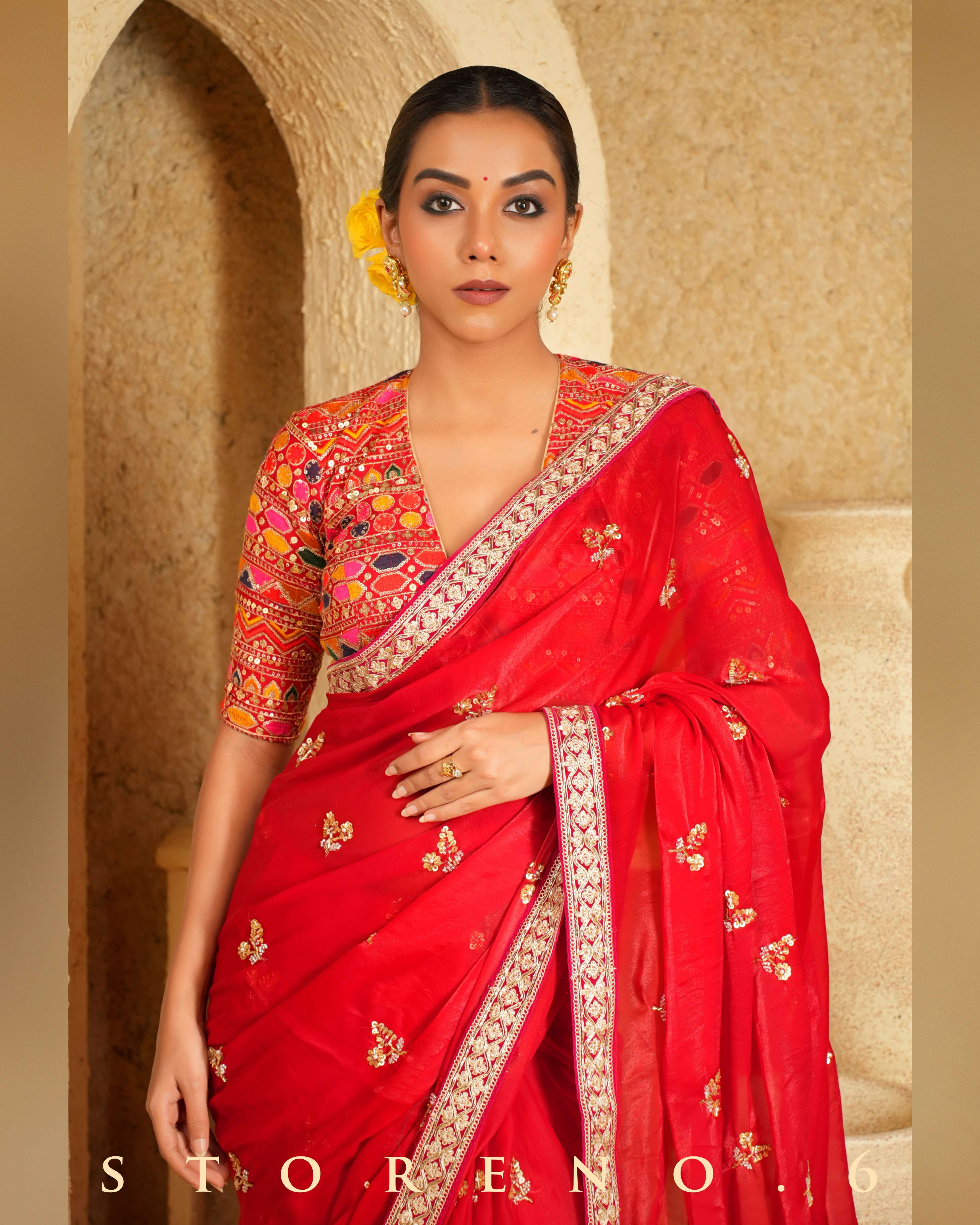 RUBY RITZY SAREE