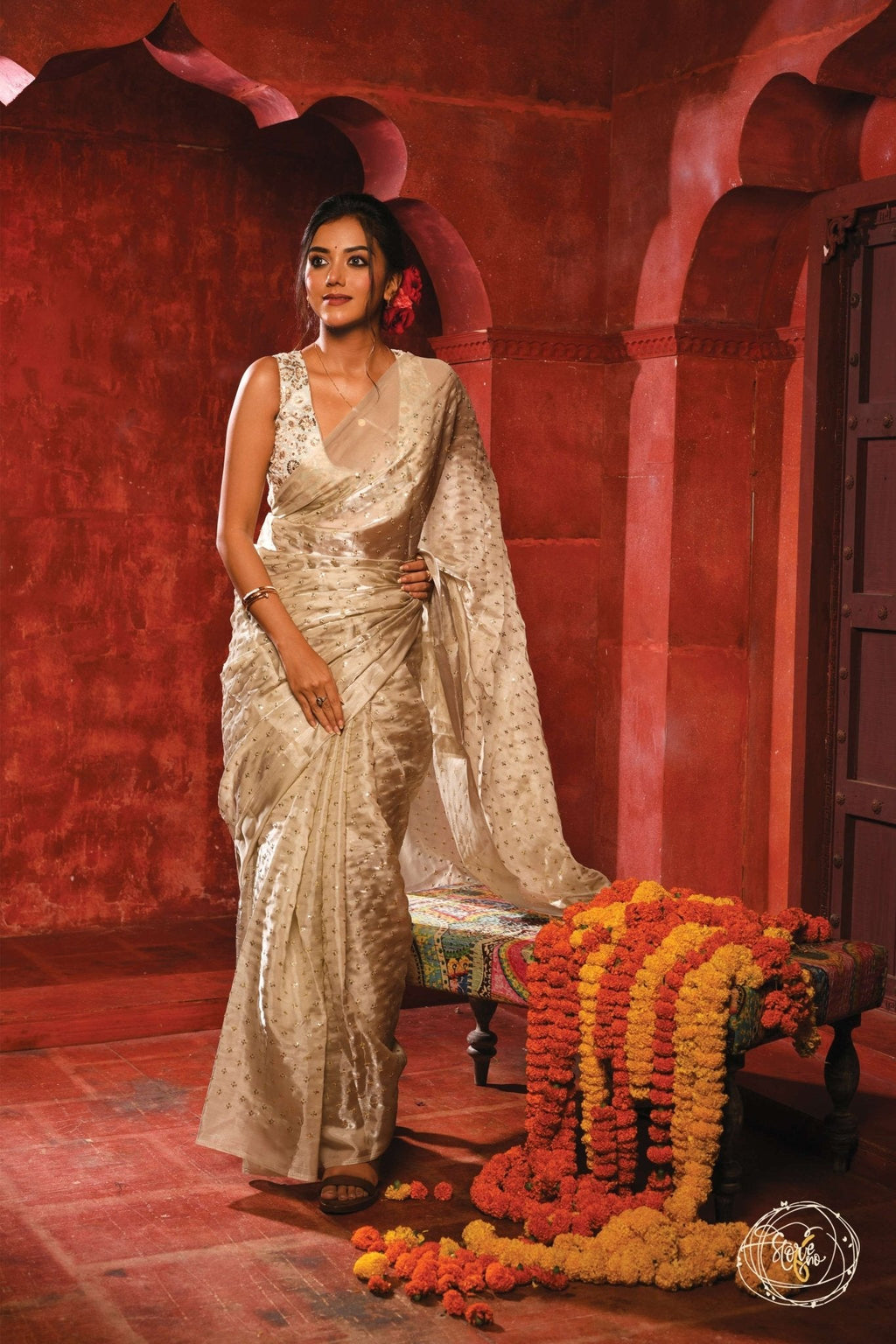 THE SUBTLE QUEEN SAREE