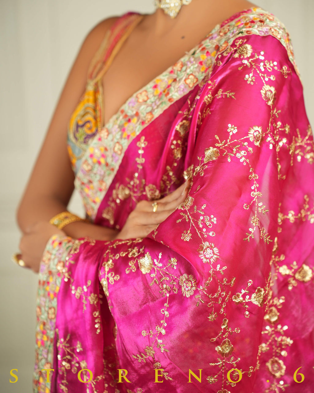 FROM BARBIE'S CLOSET SAREE