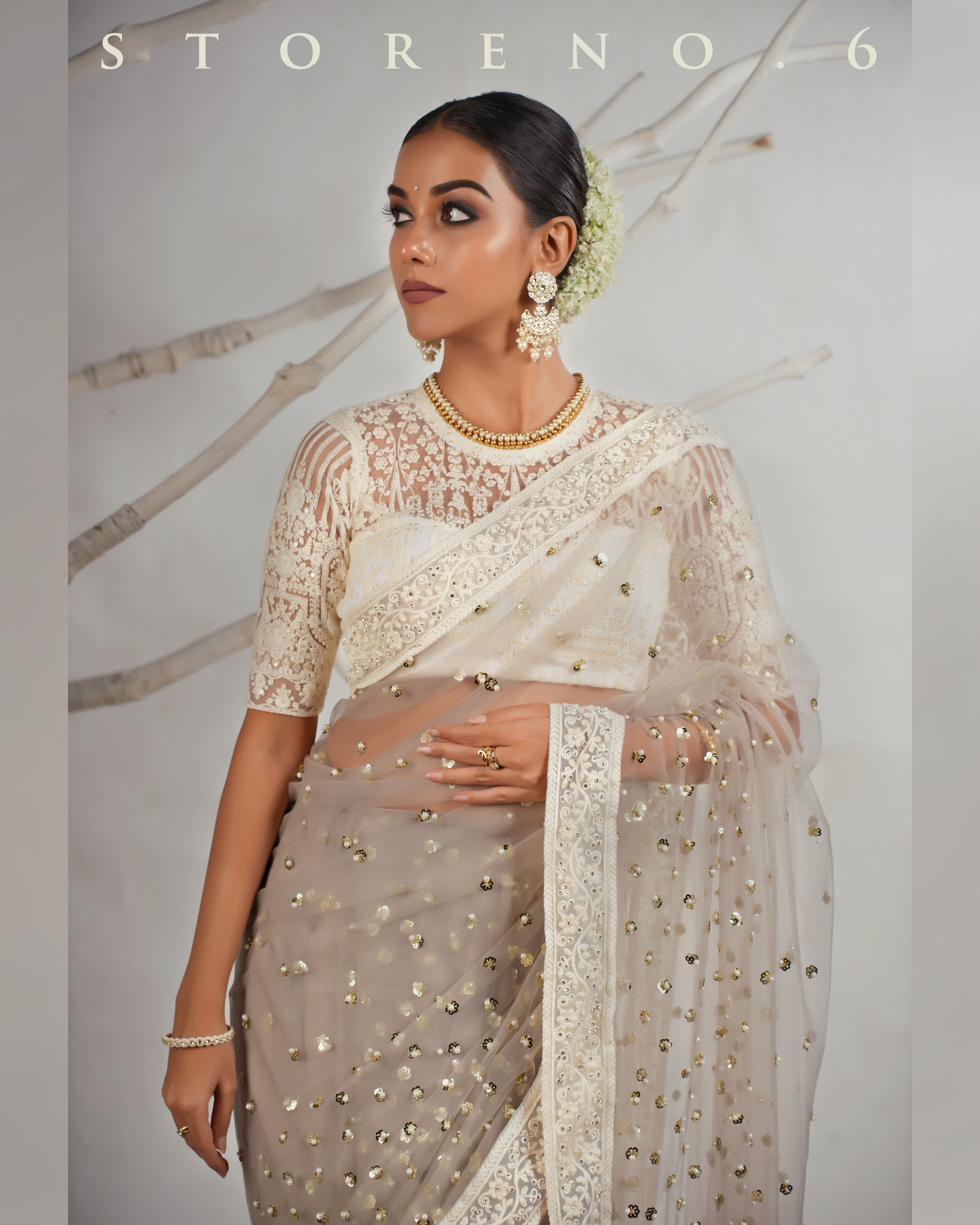 THE AGELESS ASH SAREE