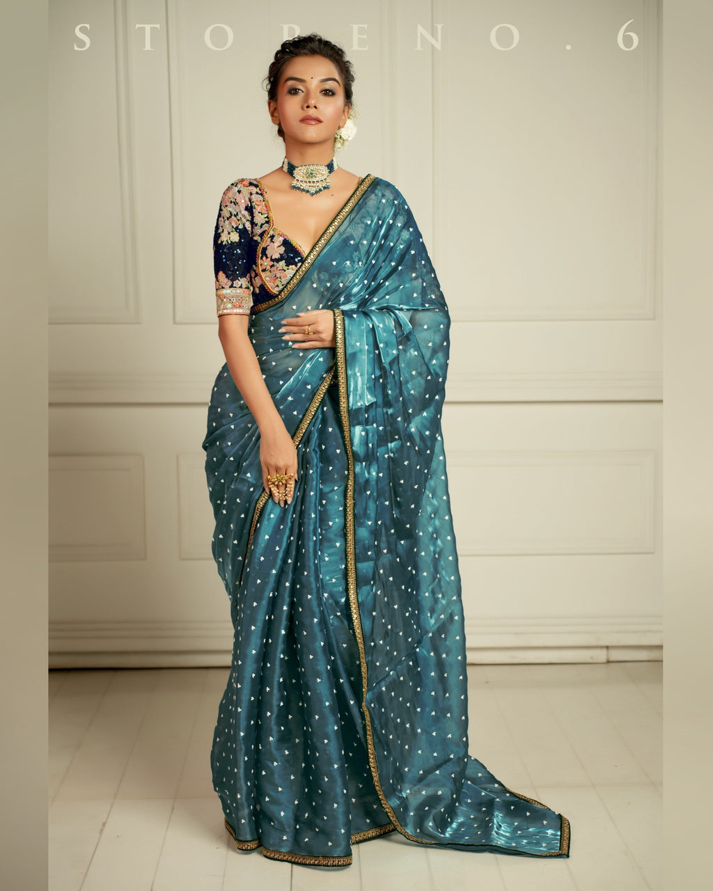 THE SAPPHIRE AFFAIR SAREE