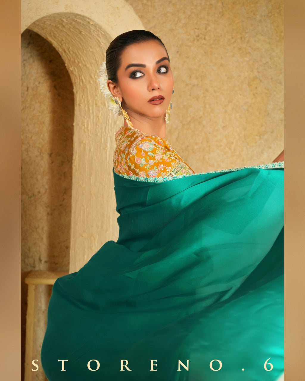 TIMELESS TIFFANY SAREE