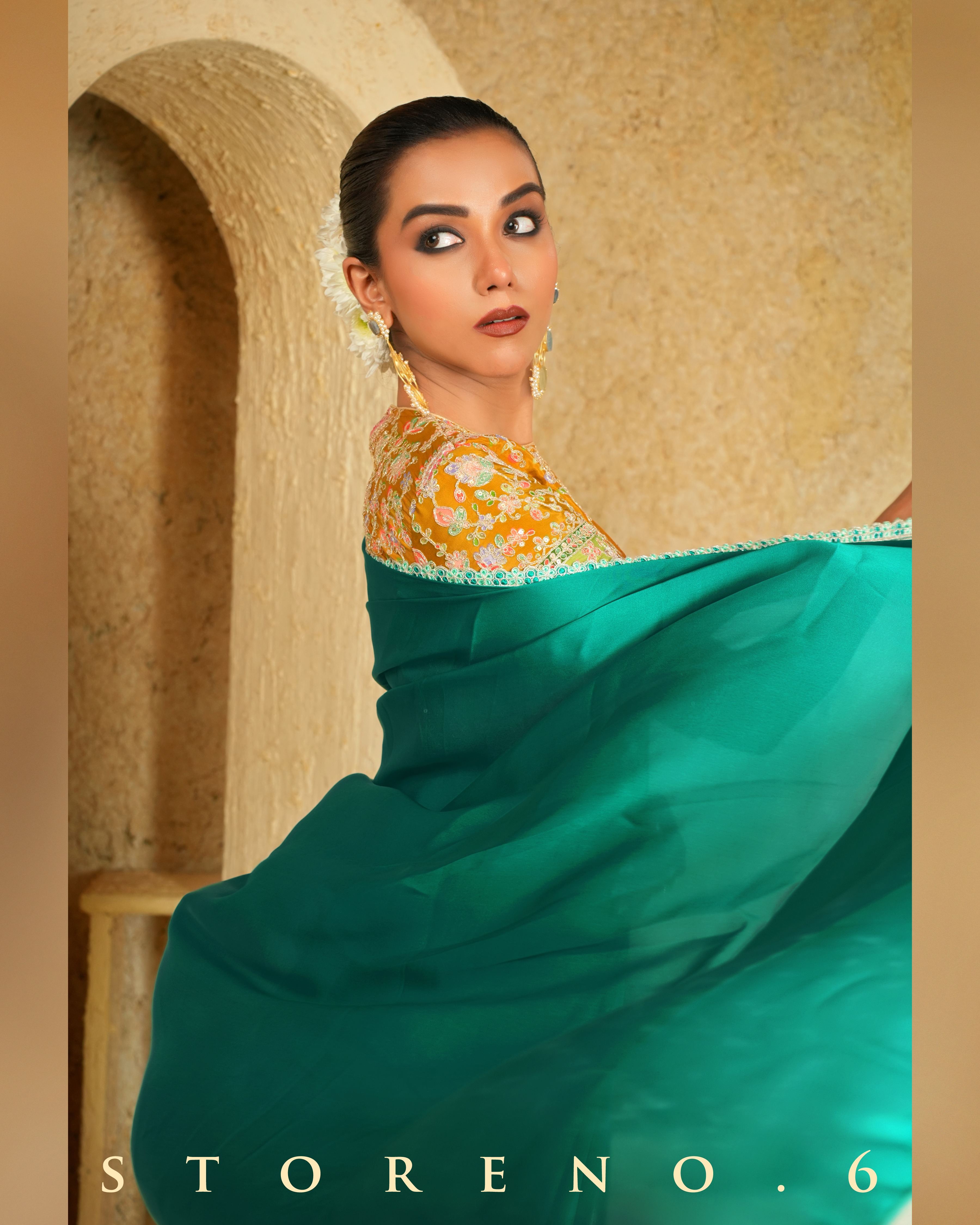 TIMELESS TIFFANY SAREE