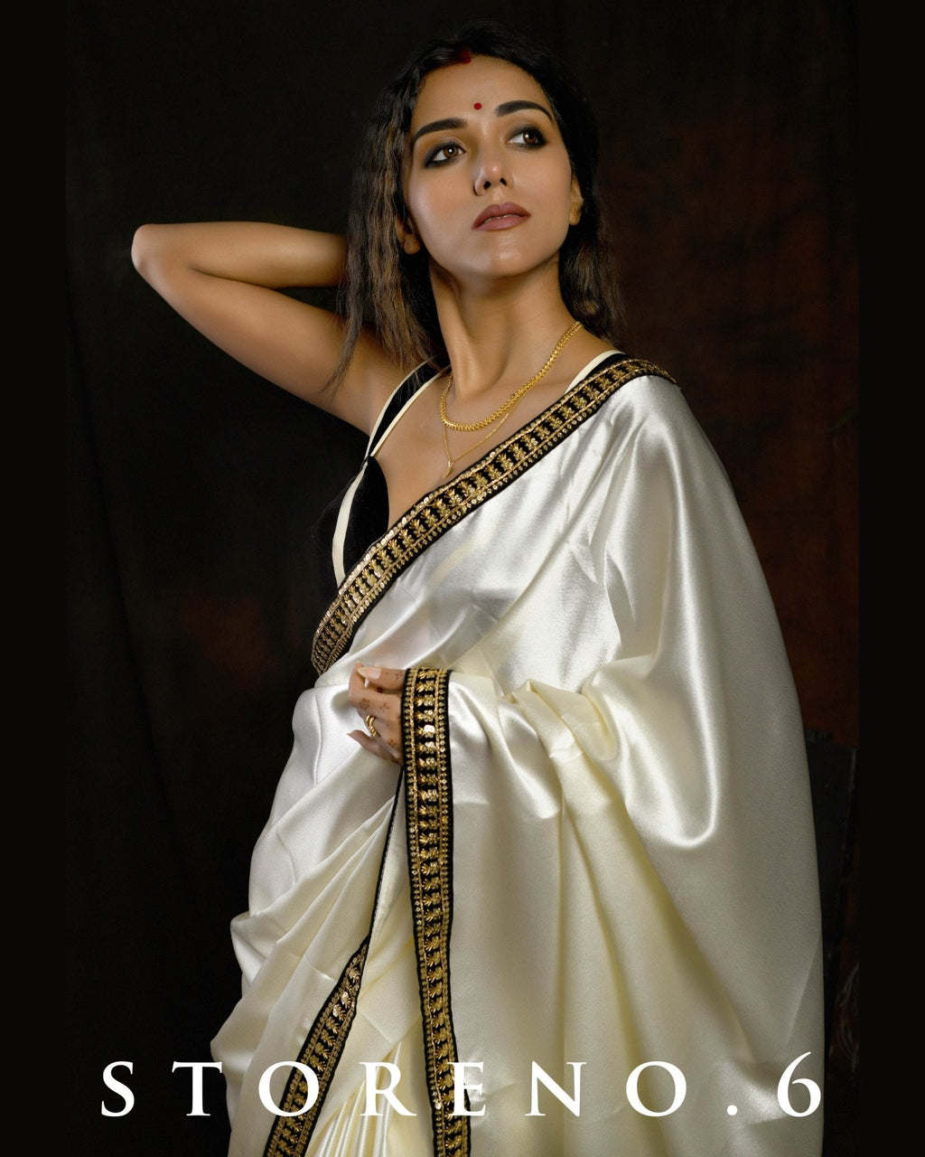 DYNAMIC DILEMMA SAREE(READY TO WEAR SAREE)