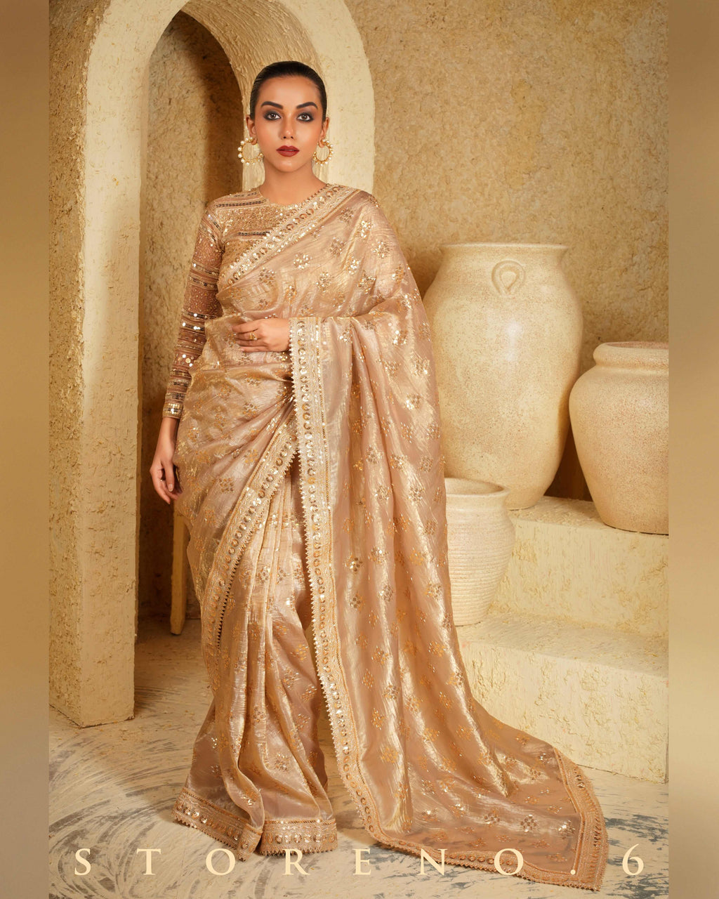 DESERT DELIGHT SAREE