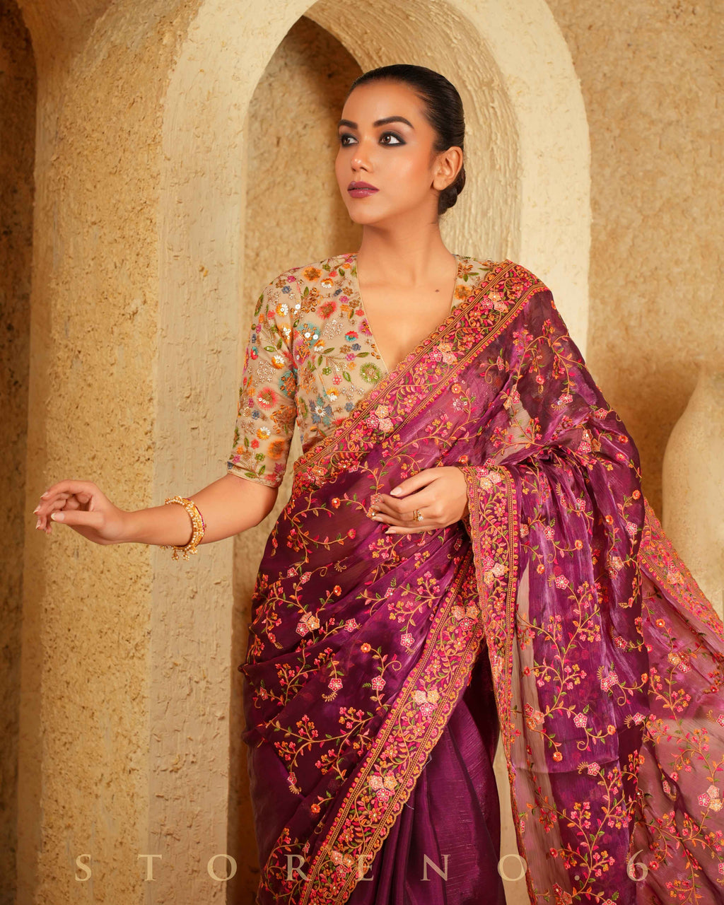 ROSEWOOD REALM SAREE