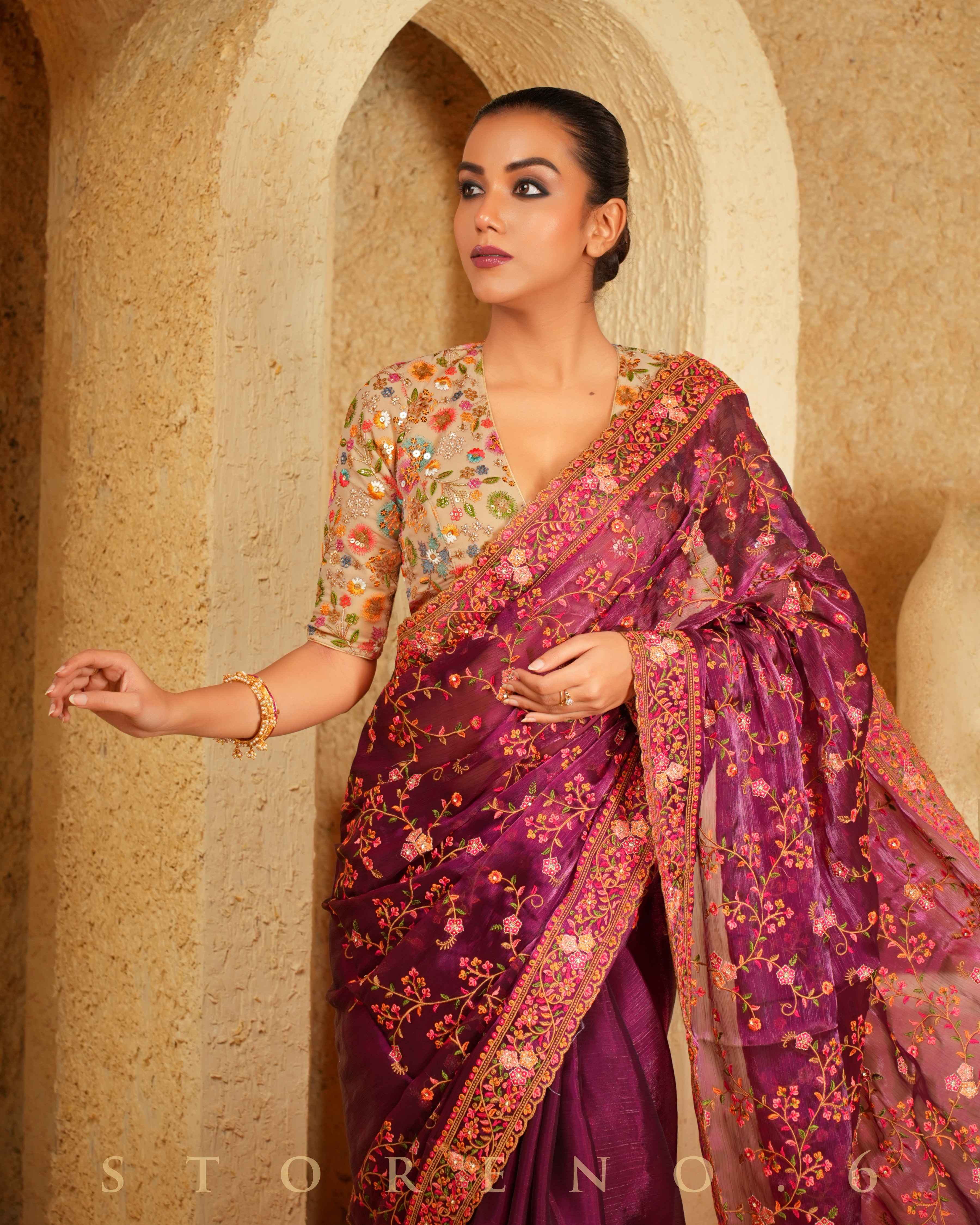 ROSEWOOD REALM SAREE