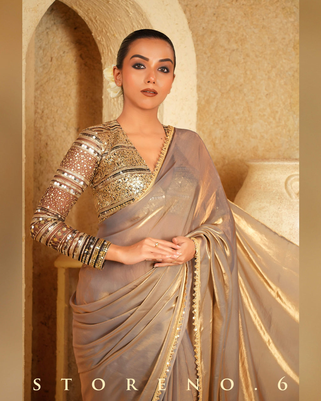 SMOKEY SPIRIT SAREE