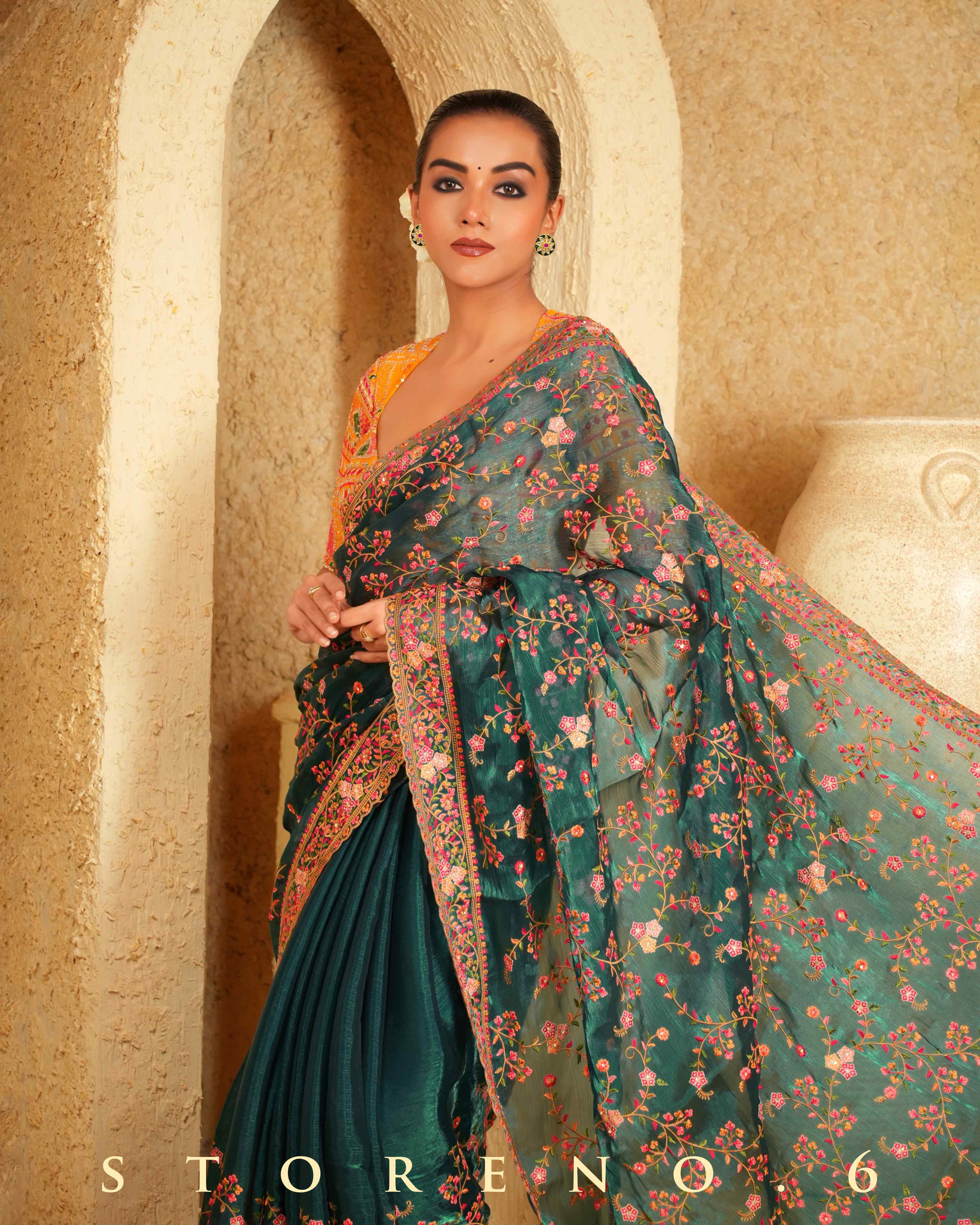 OCEAN ORCHESTRA SAREE