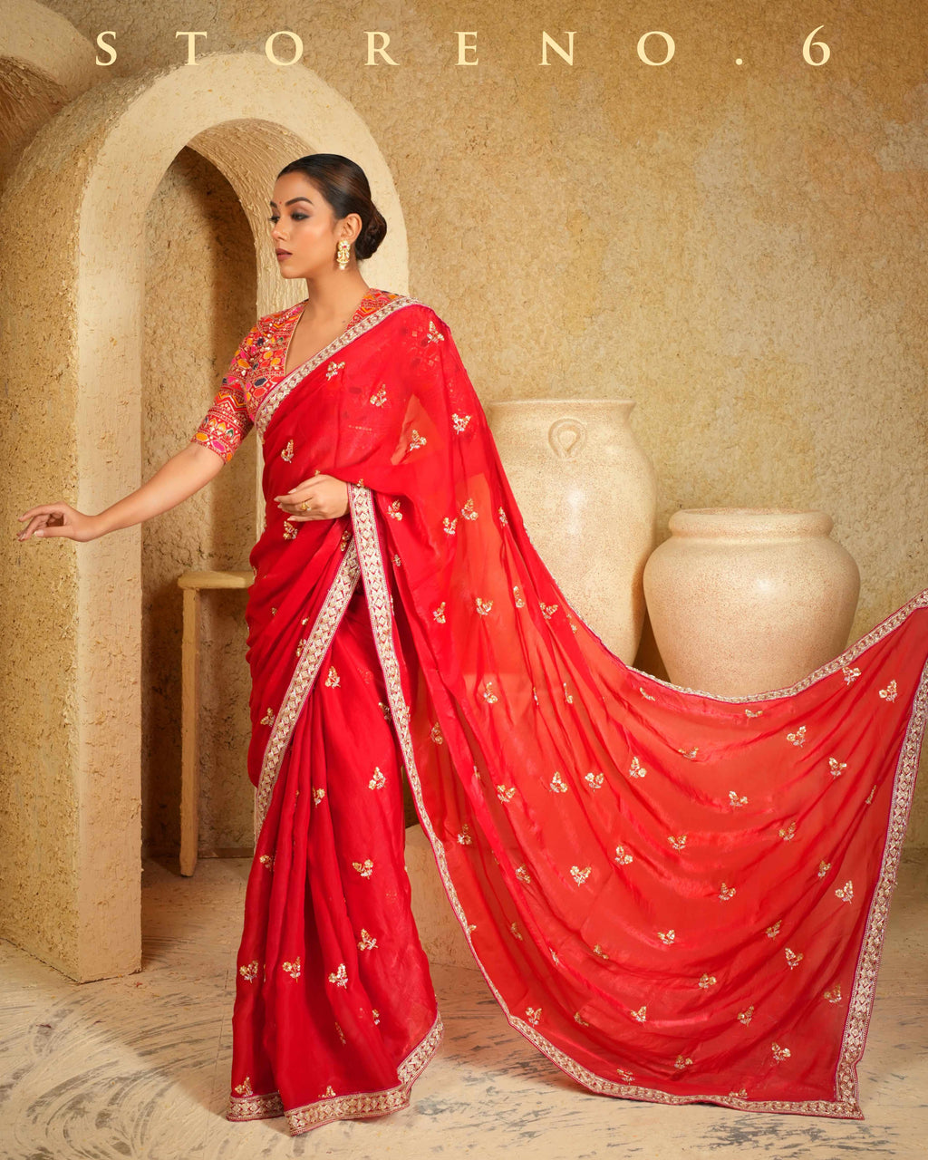 RUBY RITZY SAREE
