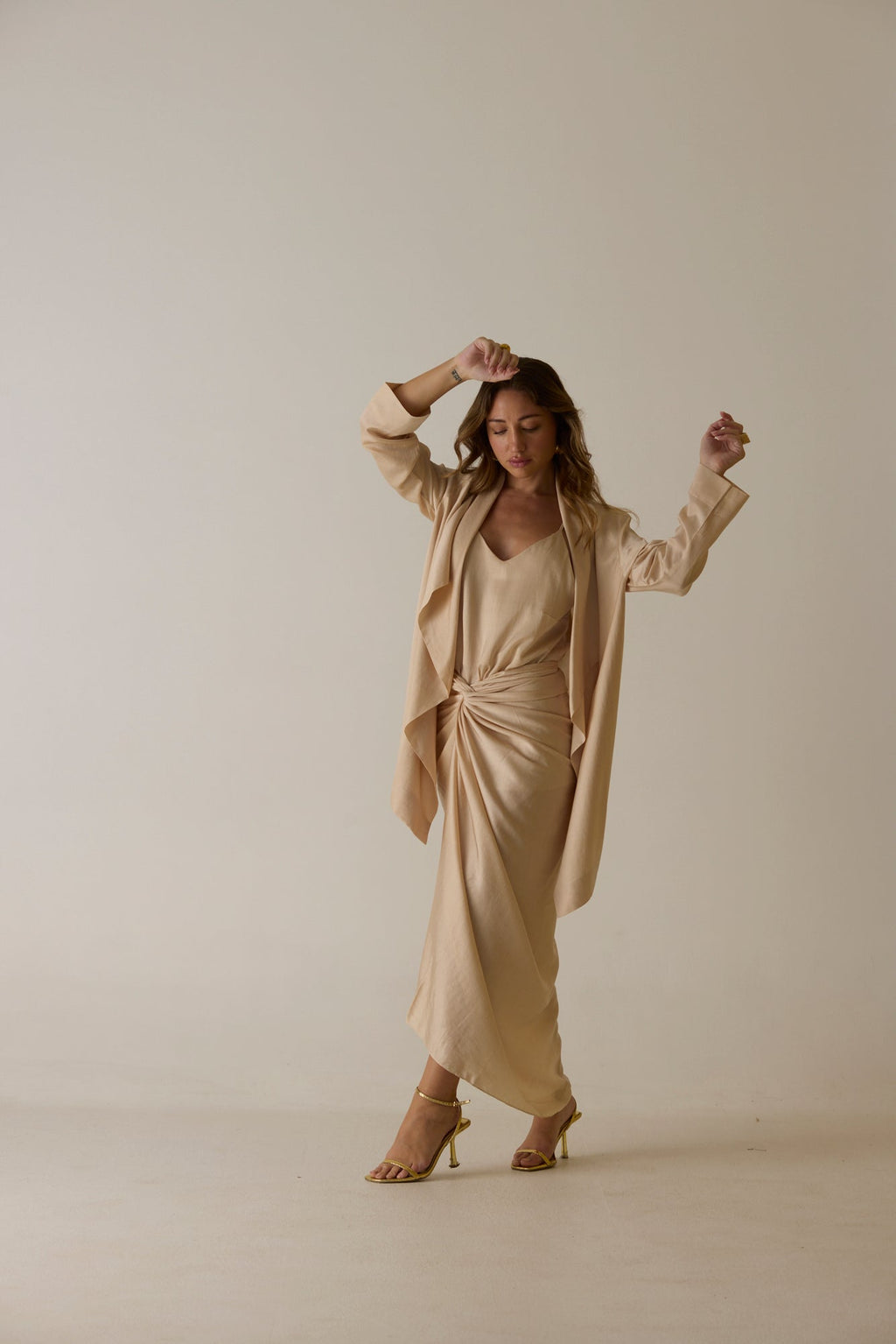 Eka Blush Pink Co-ord Set