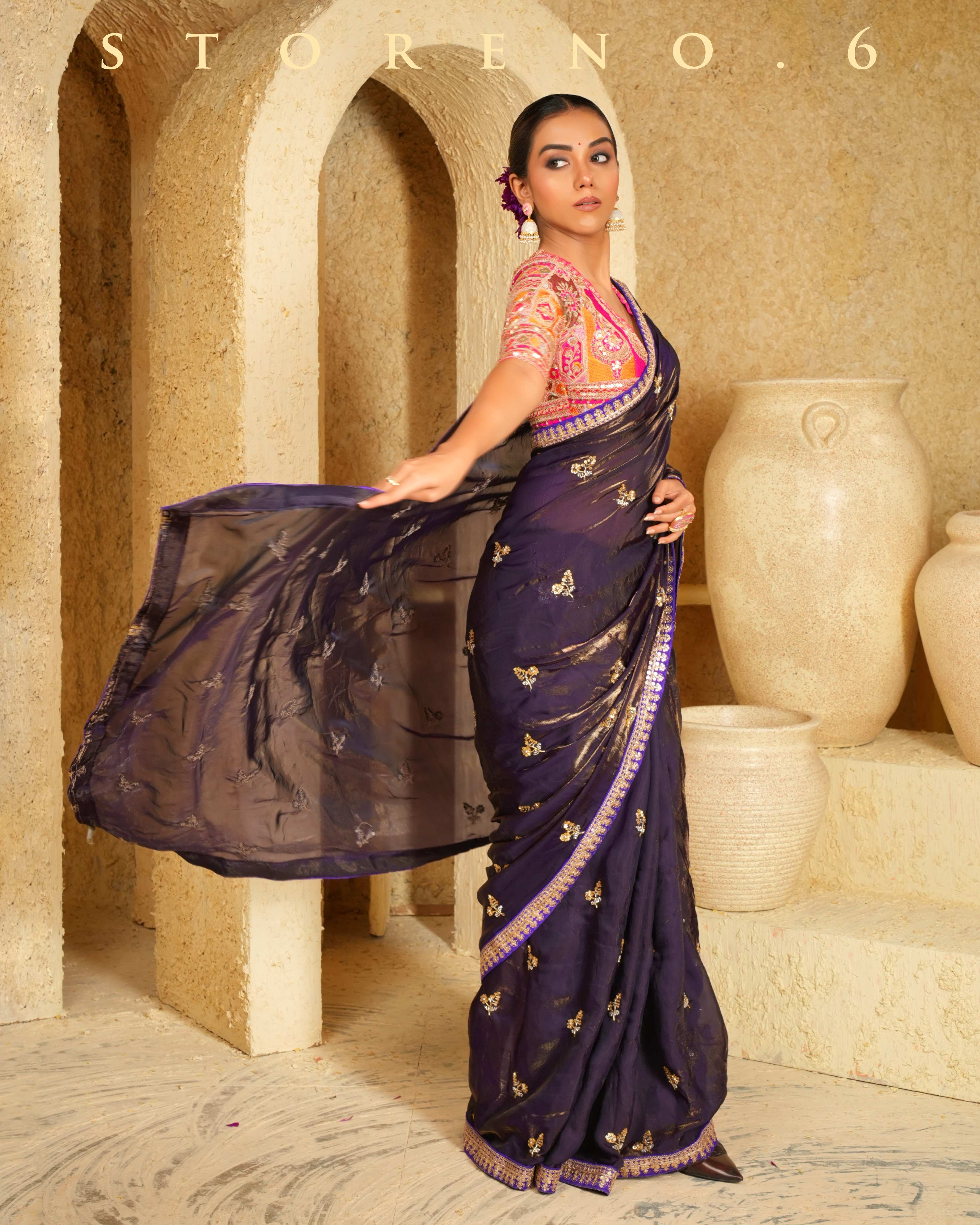 RAISIN RITZY SAREE
