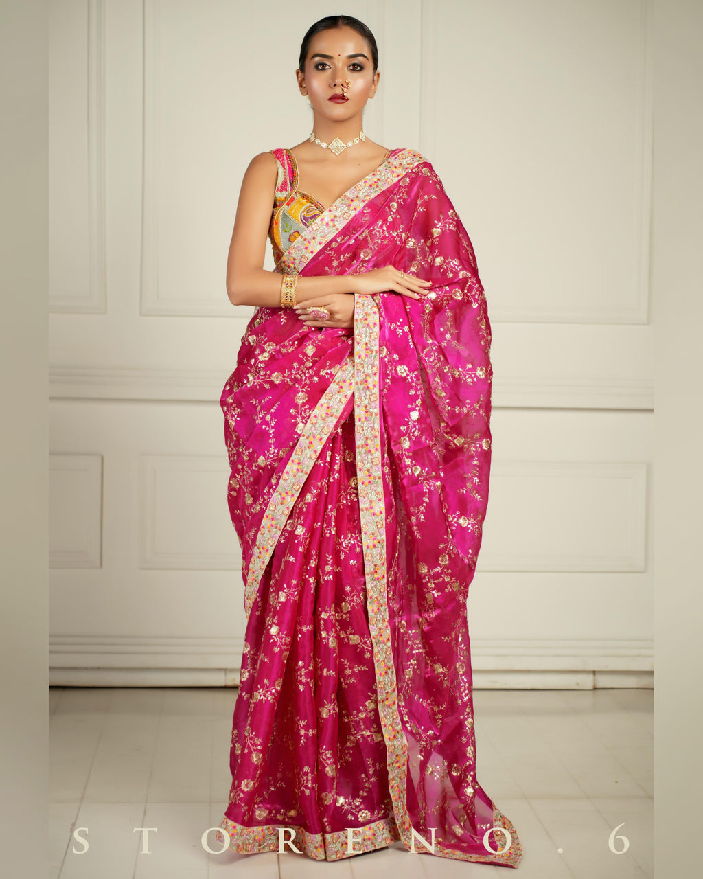 FROM BARBIE'S CLOSET SAREE