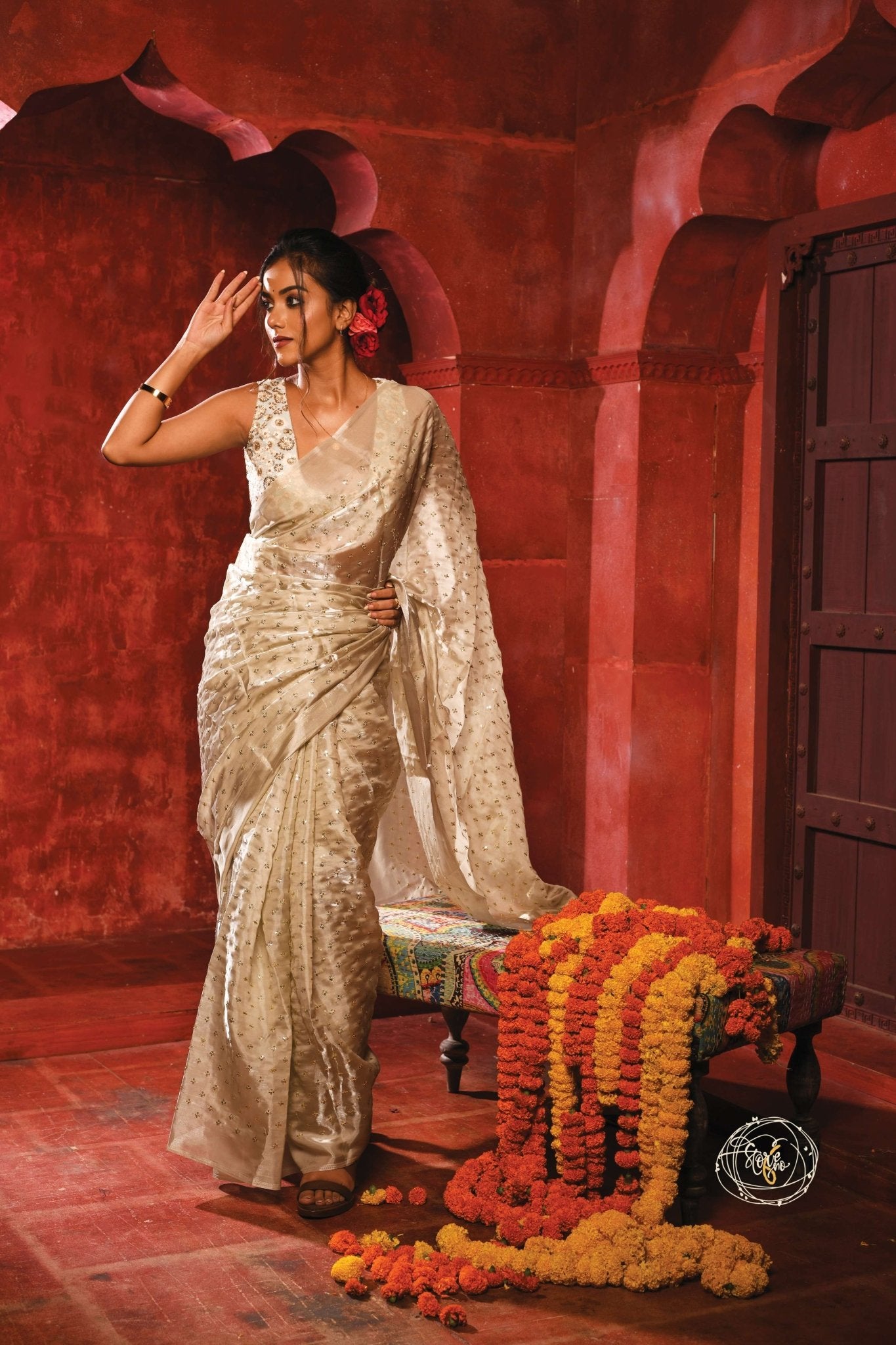 THE SUBTLE QUEEN SAREE