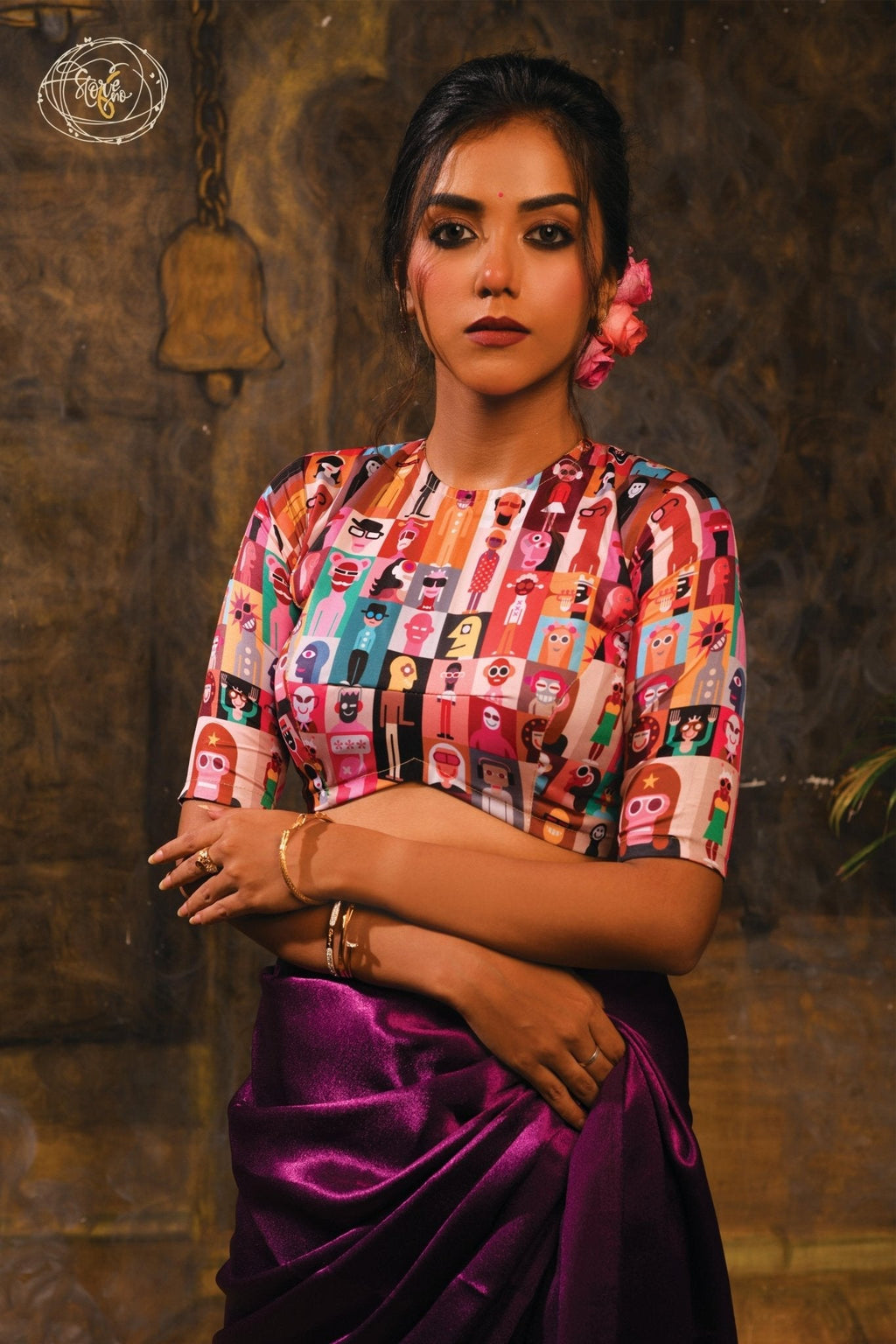 KAASHISH-E-JAAMNI SAREE