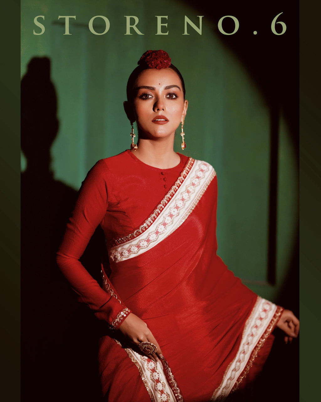 RADICAL ROSE SAREE