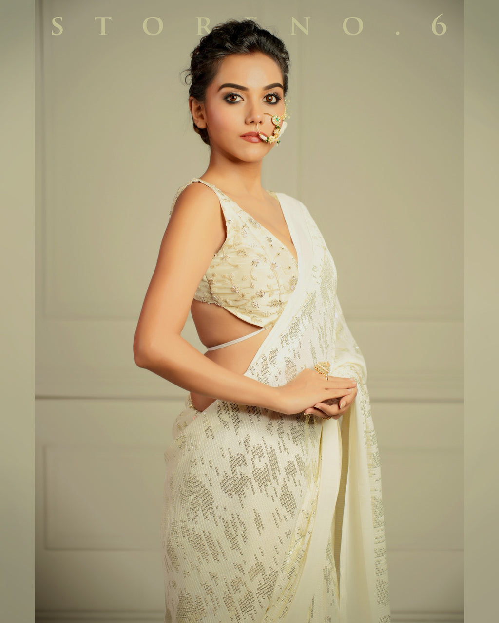 CHRISTMAS DREAM COCKTAIL SAREE