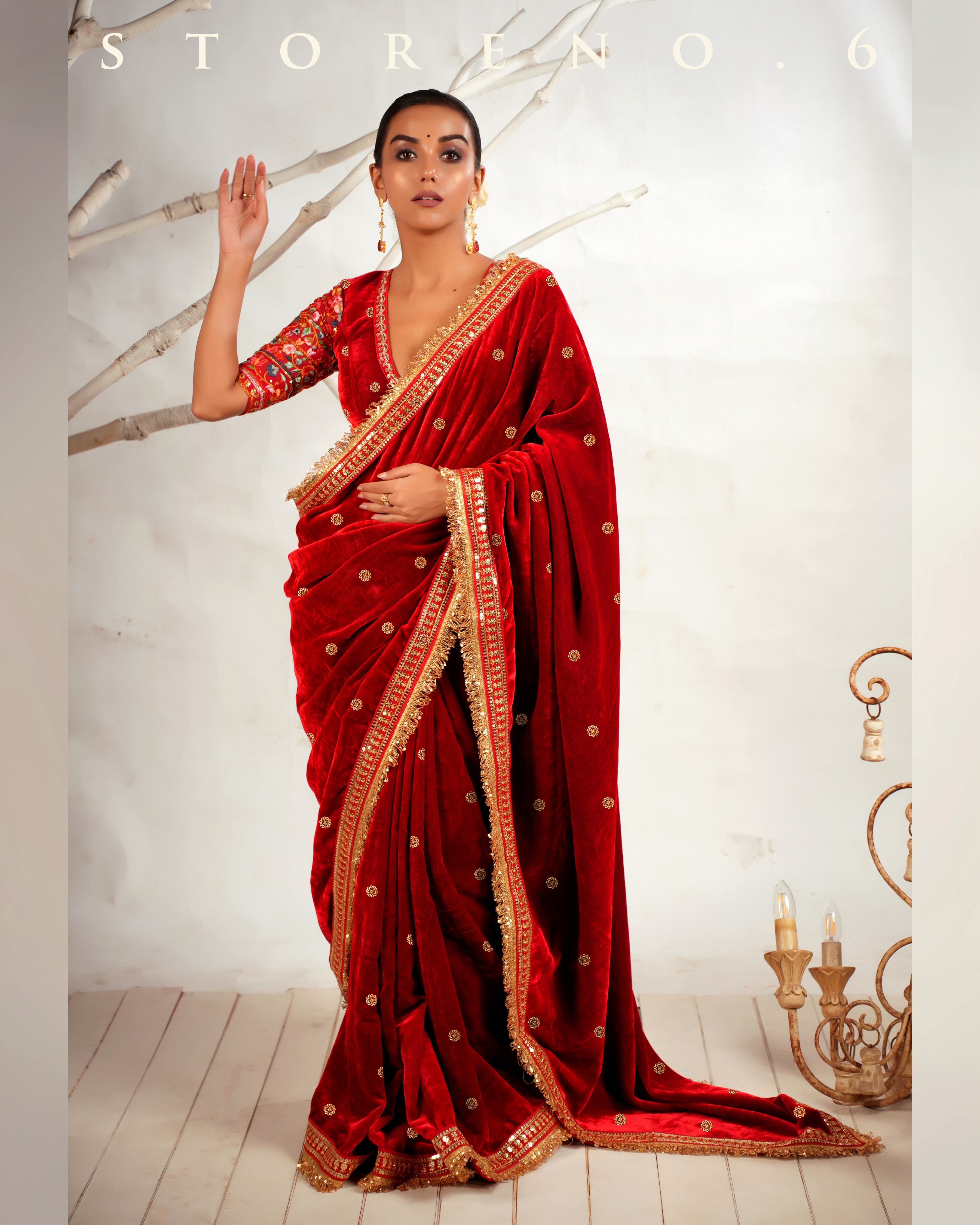 THE CLASSIC CHILLI SAREE