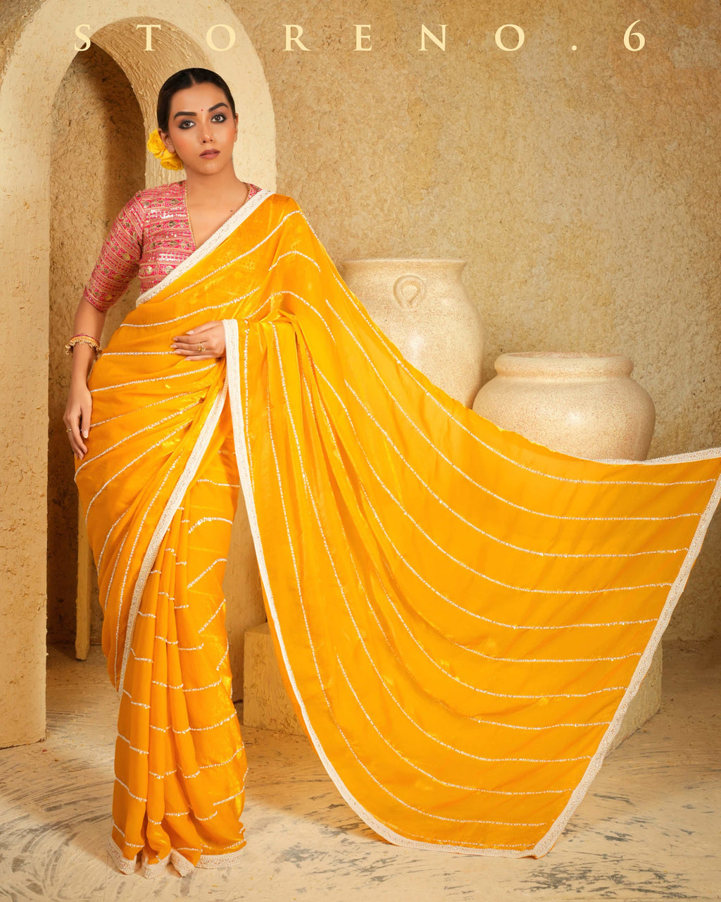 STELLAR SUNSHINE SAREE