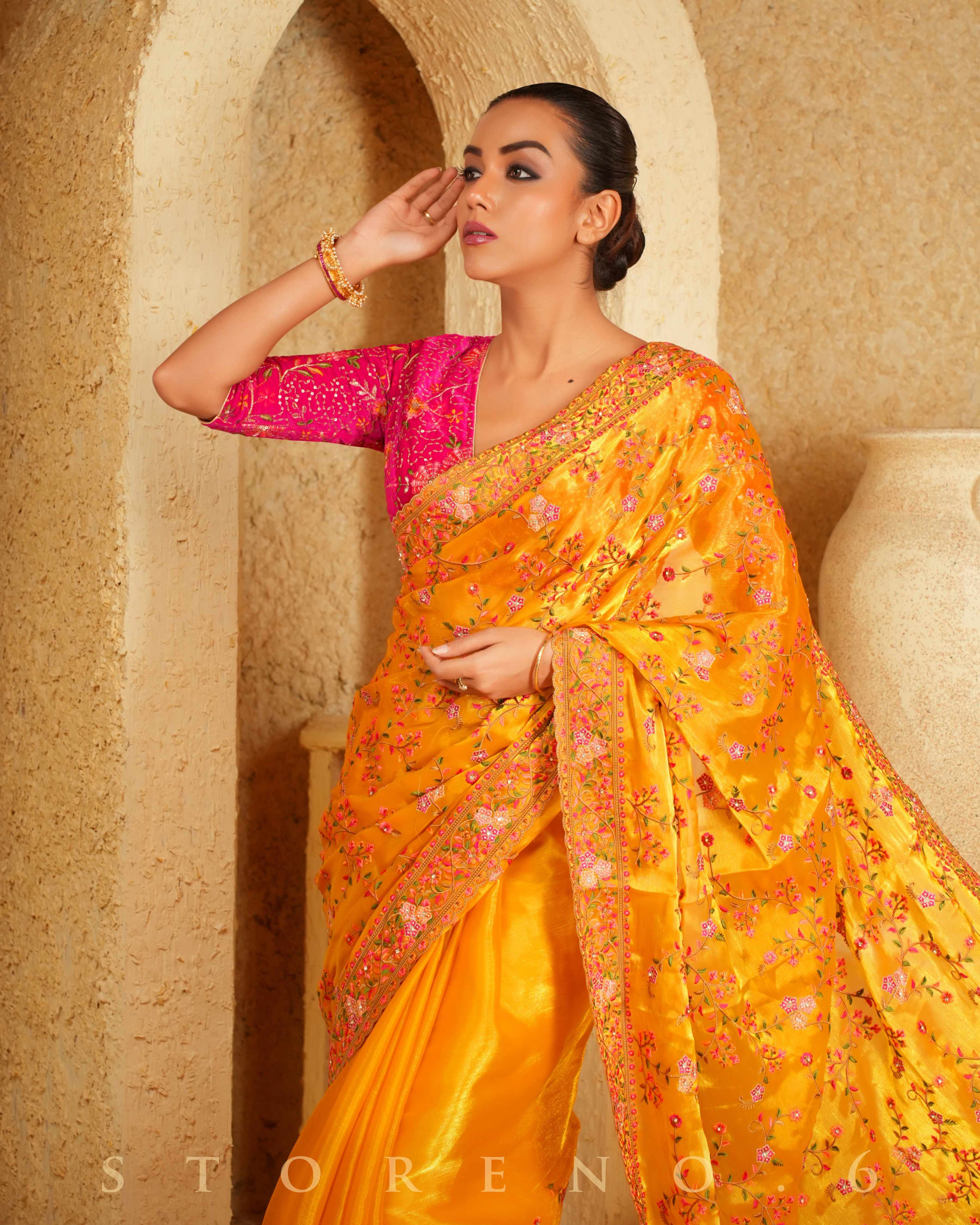 SPRING SURPRISE SAREE