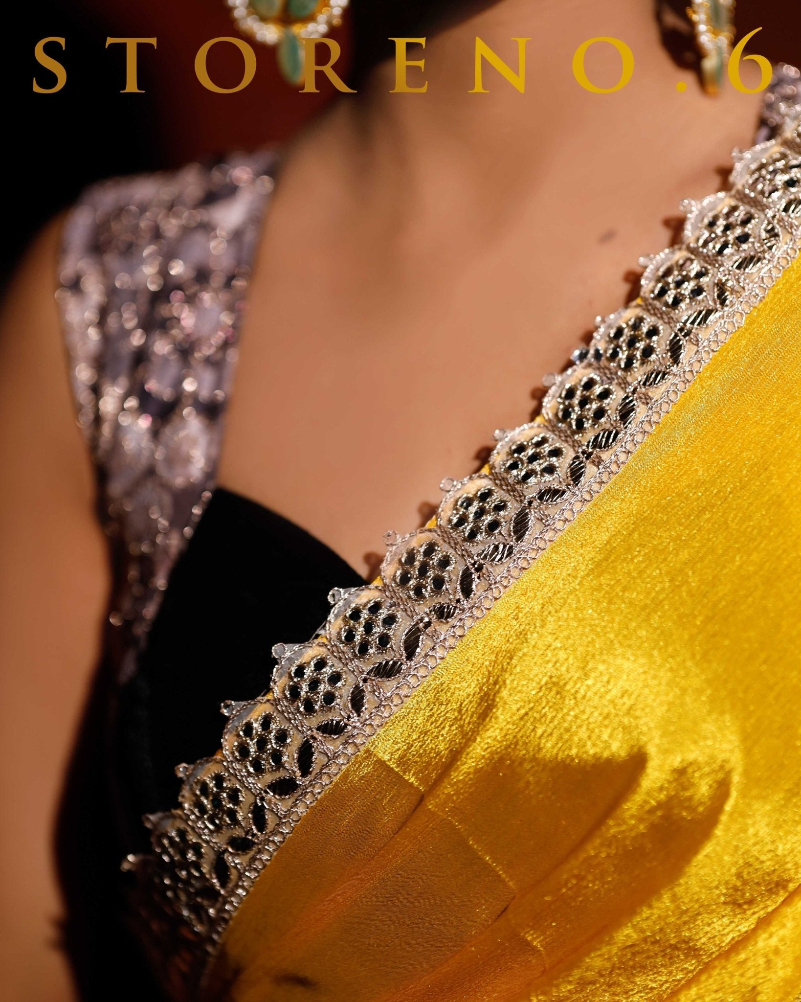 SEASONAL SUNRISE READY-TO-WEAR SAREE