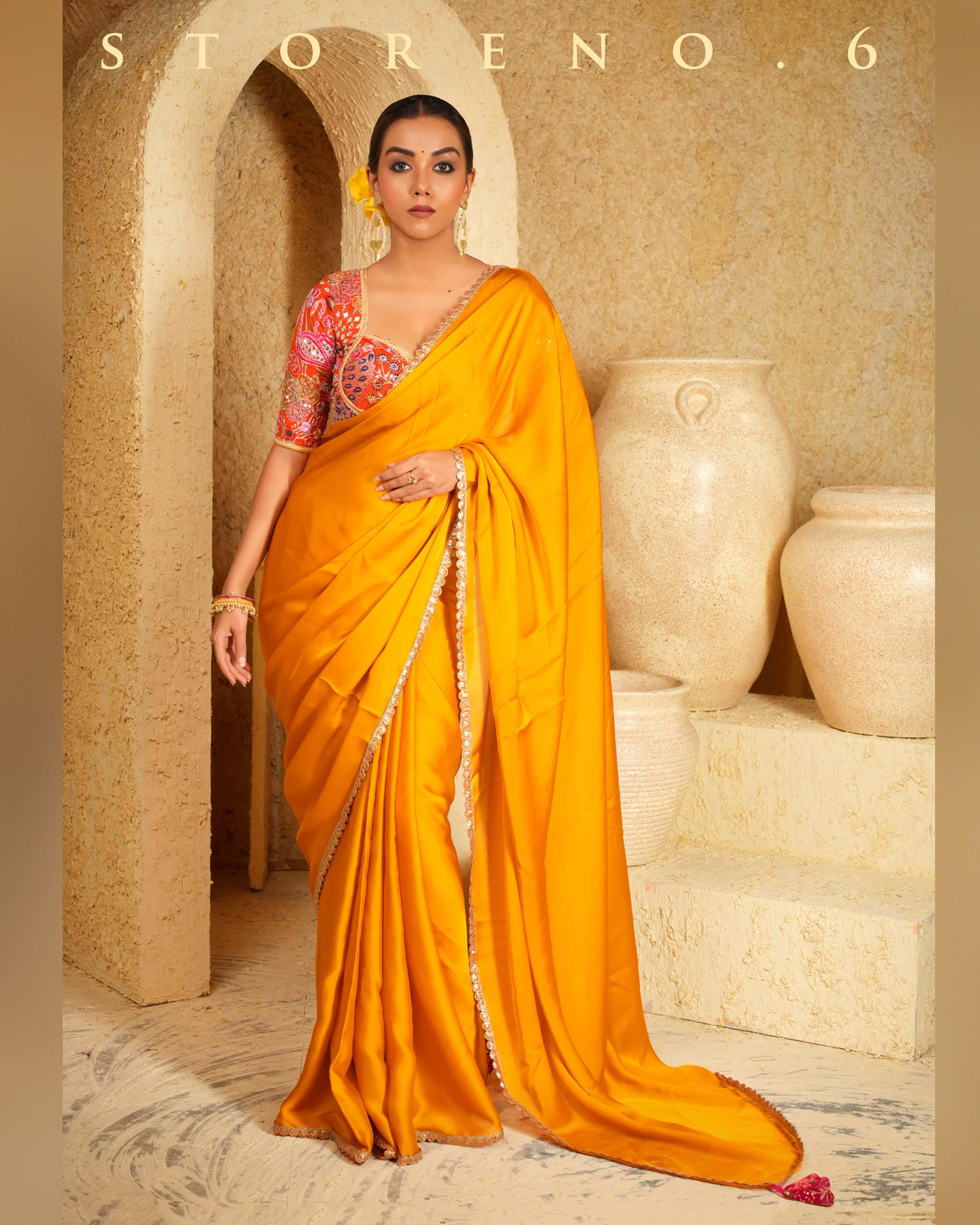 SUNSET SHOW SAREE