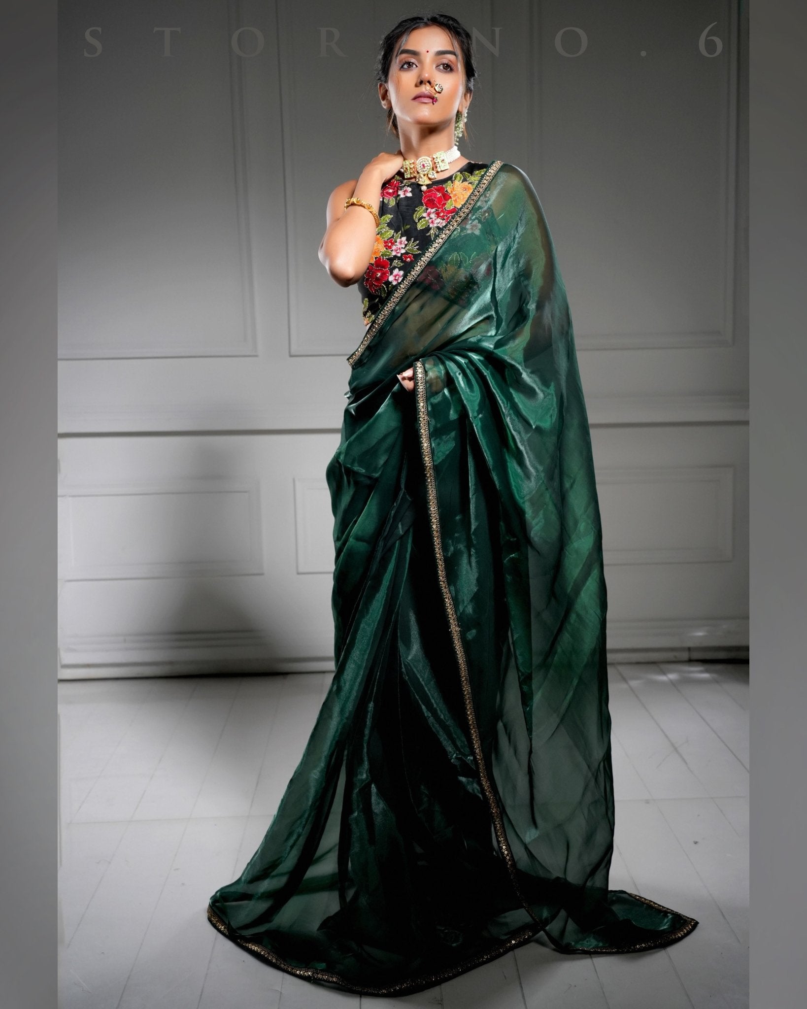 NOOR-E-HARA SAREE