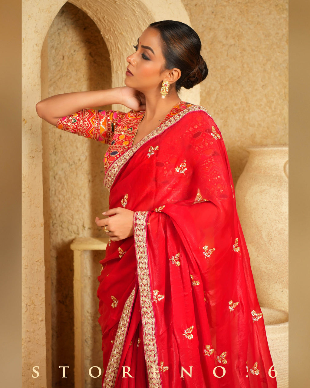 RUBY RITZY SAREE