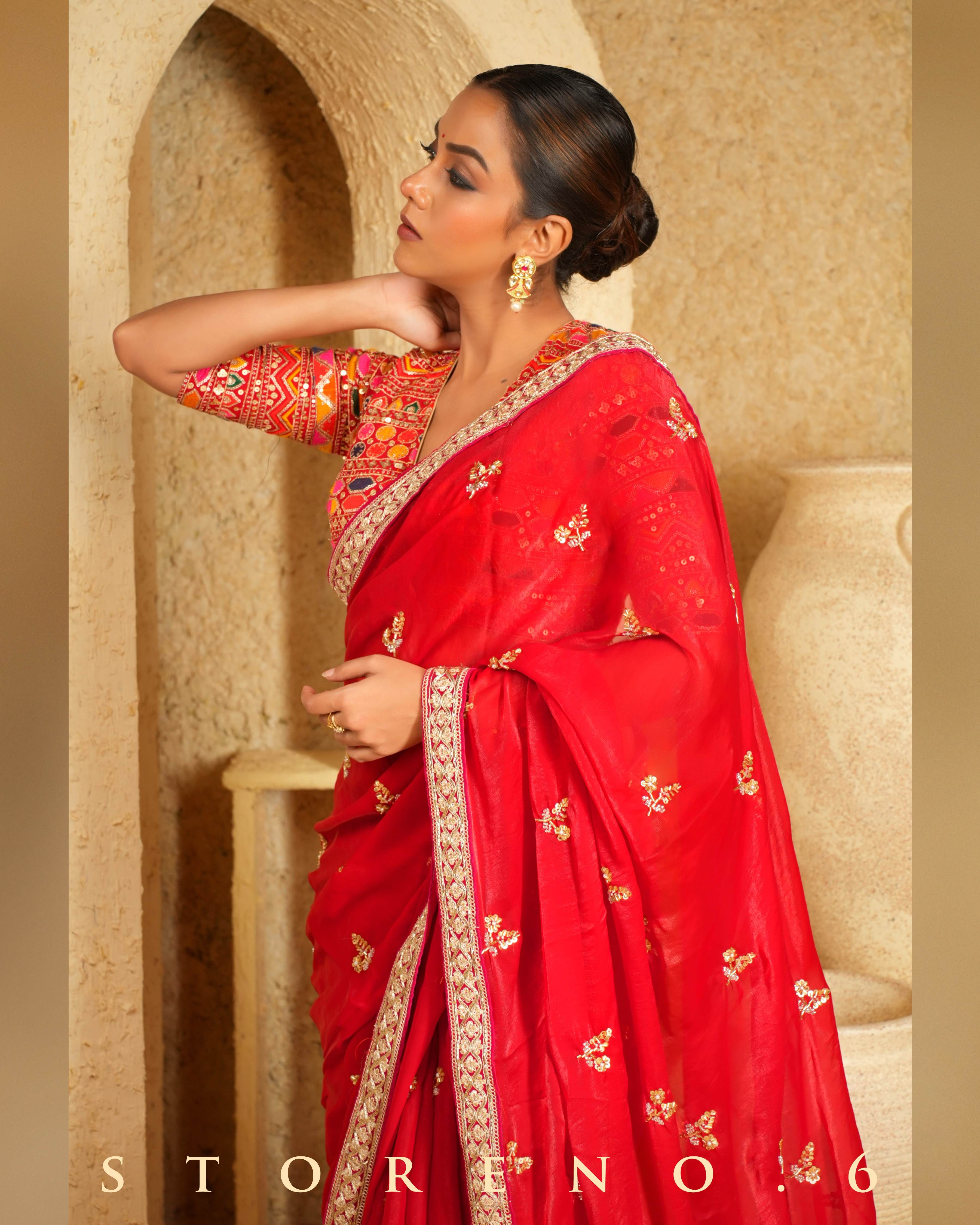 RUBY RITZY SAREE