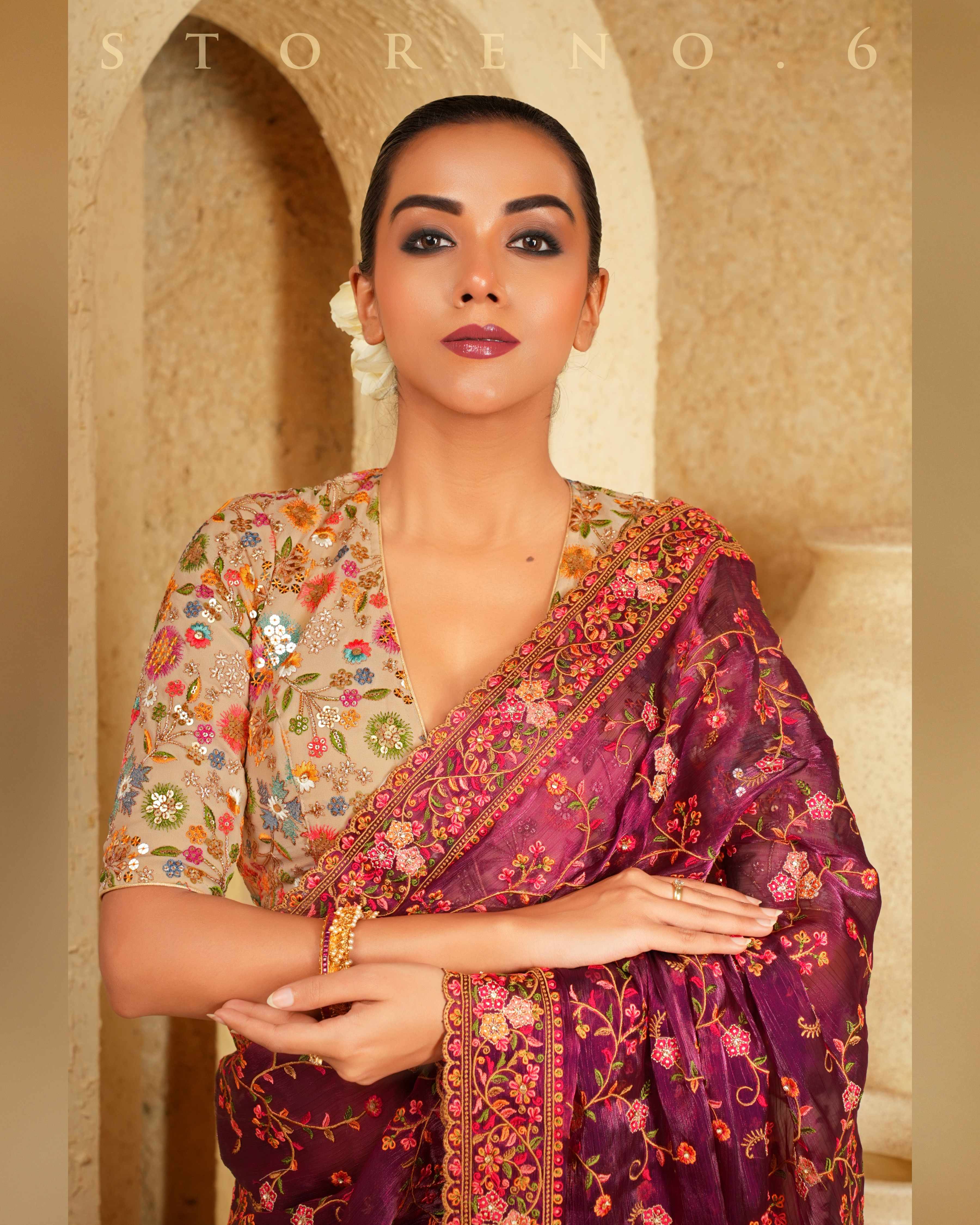 ROSEWOOD REALM SAREE