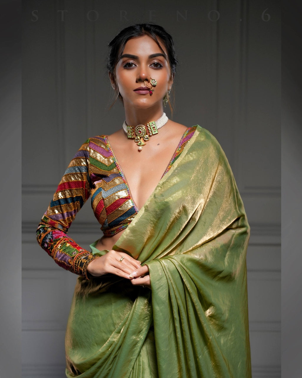 MEADOW WHISPER SAREE