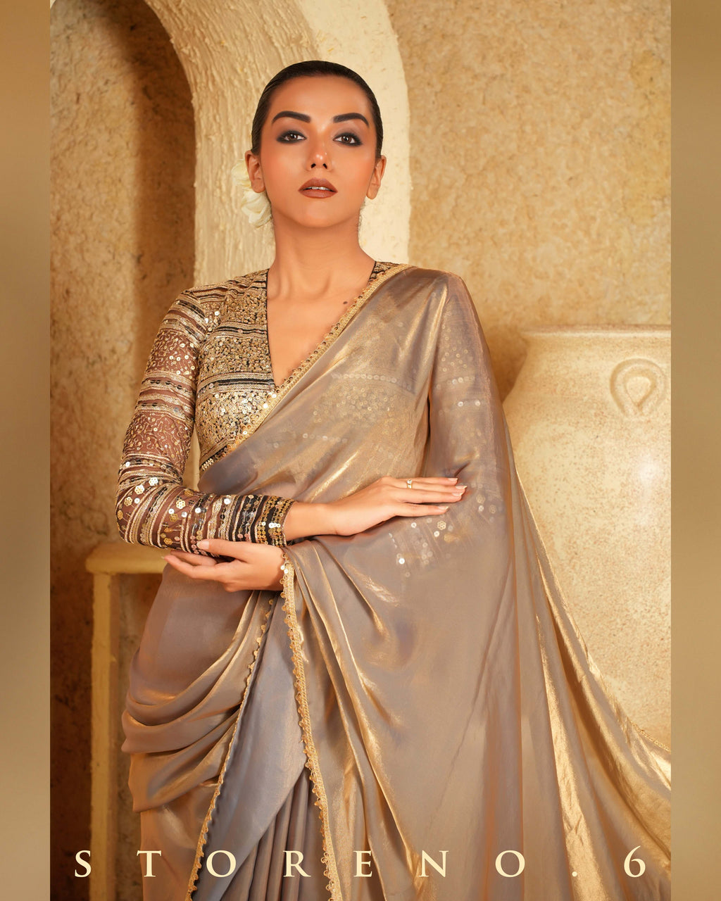 SMOKEY SPIRIT SAREE
