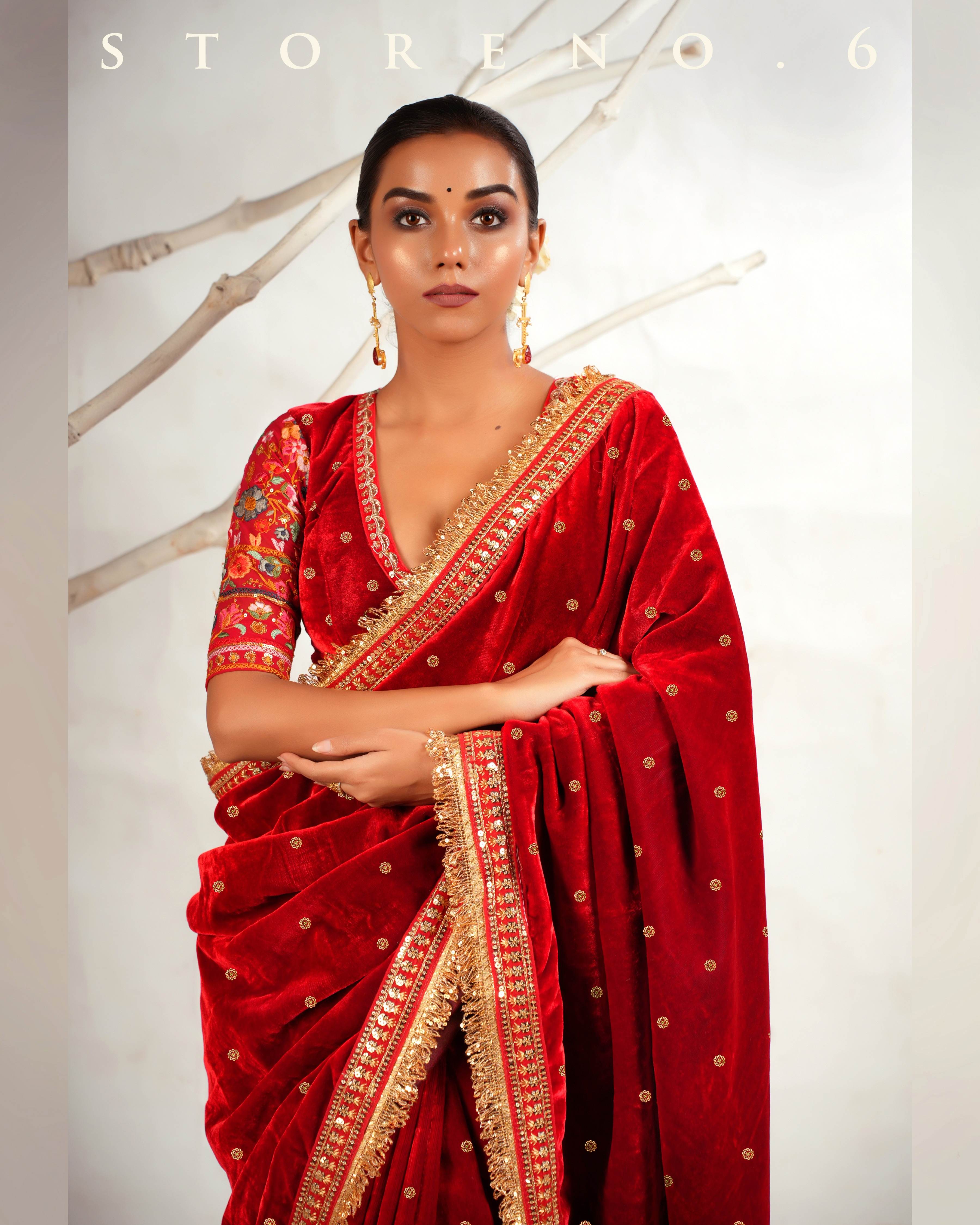 THE CLASSIC CHILLI SAREE