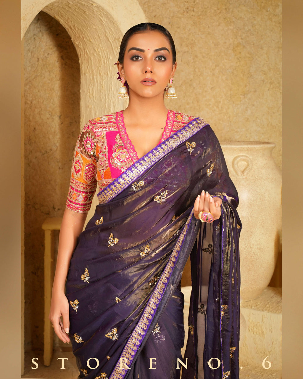 RAISIN RITZY SAREE