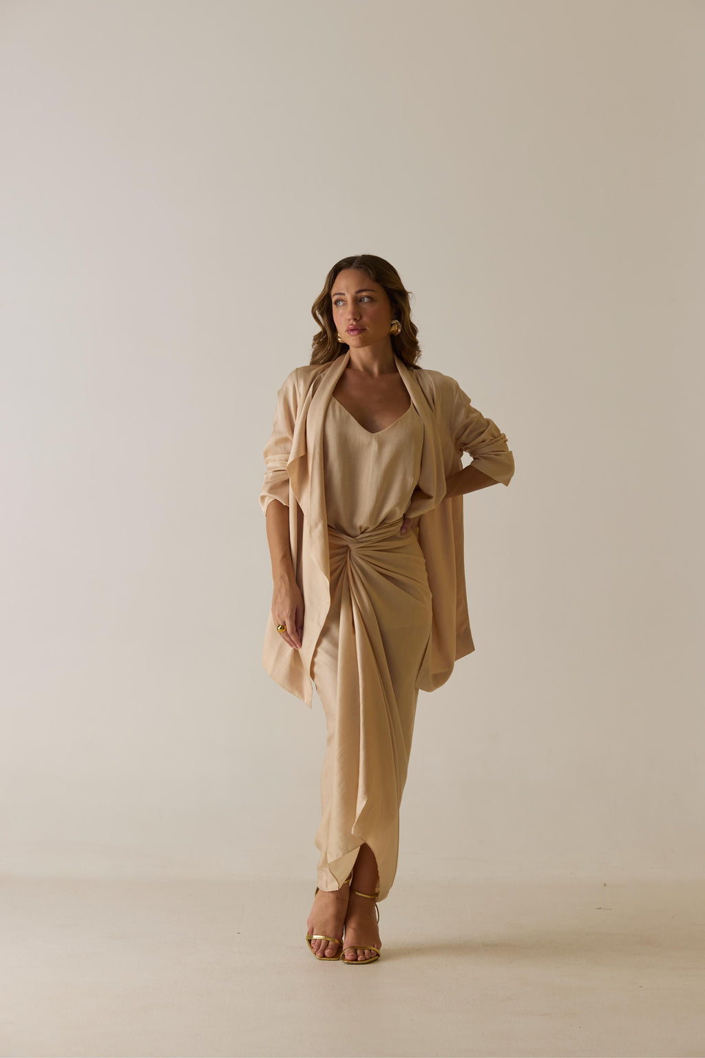 Eka Blush Pink Co-ord Set