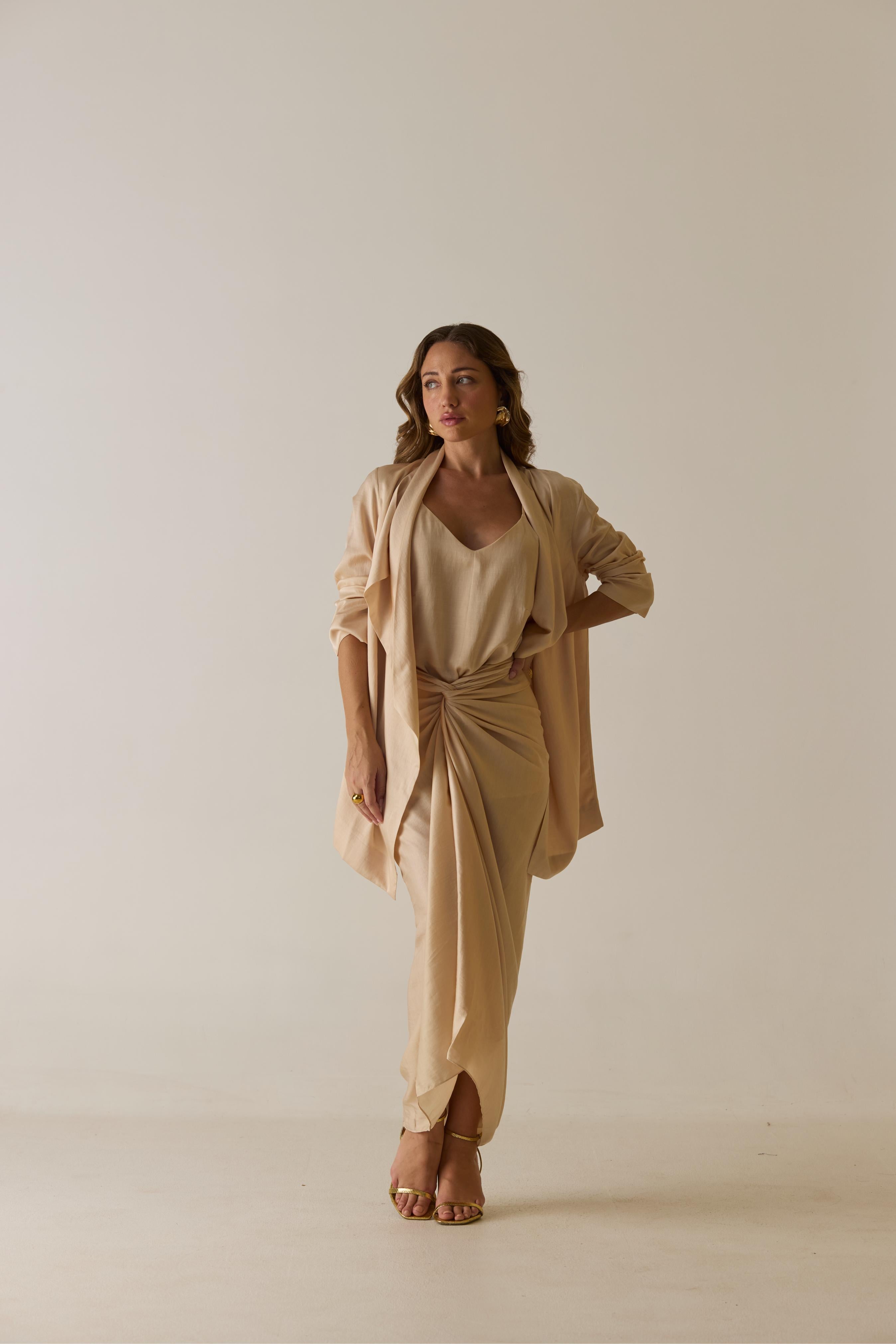 Eka Blush Pink Co-ord Set