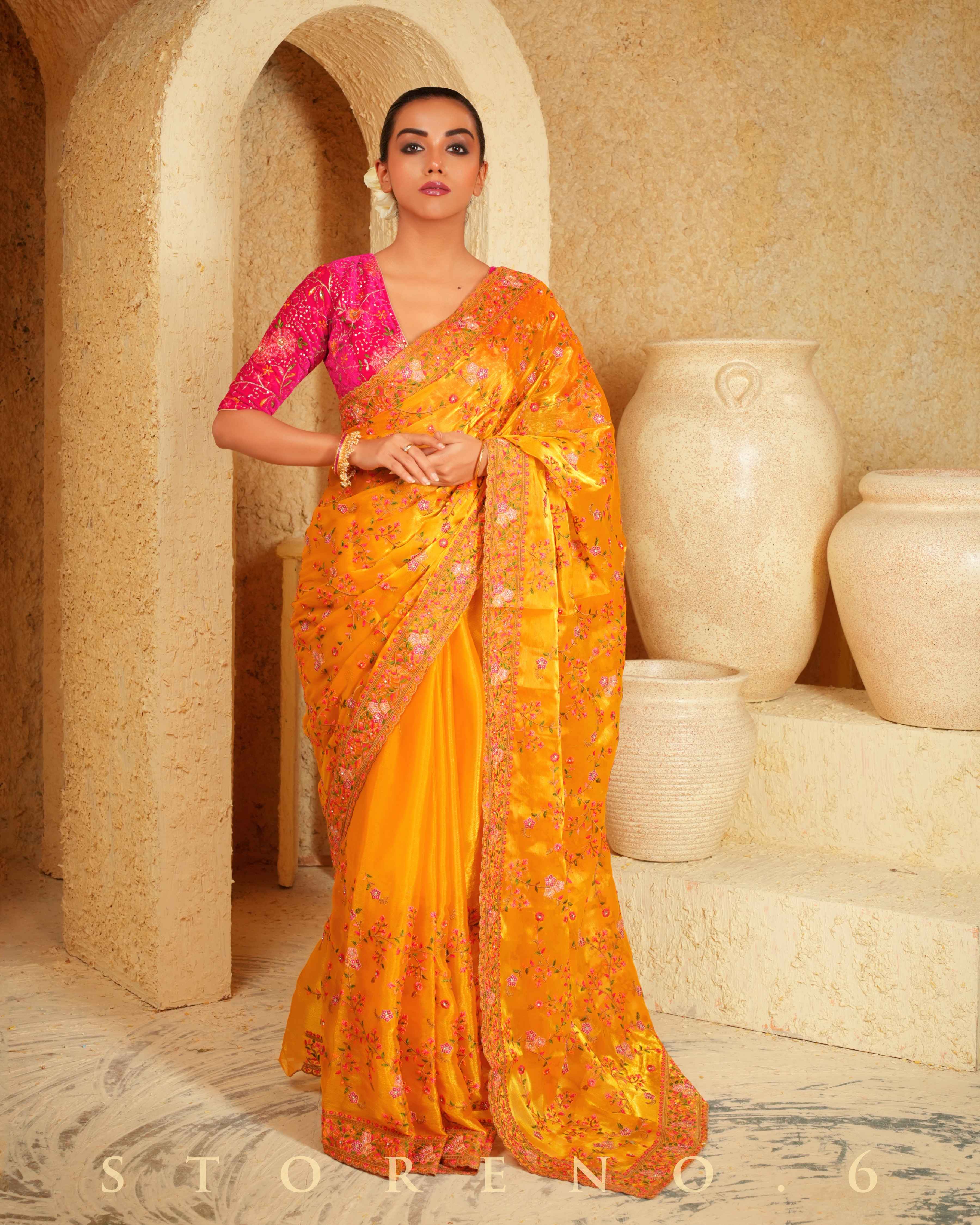 SPRING SURPRISE SAREE