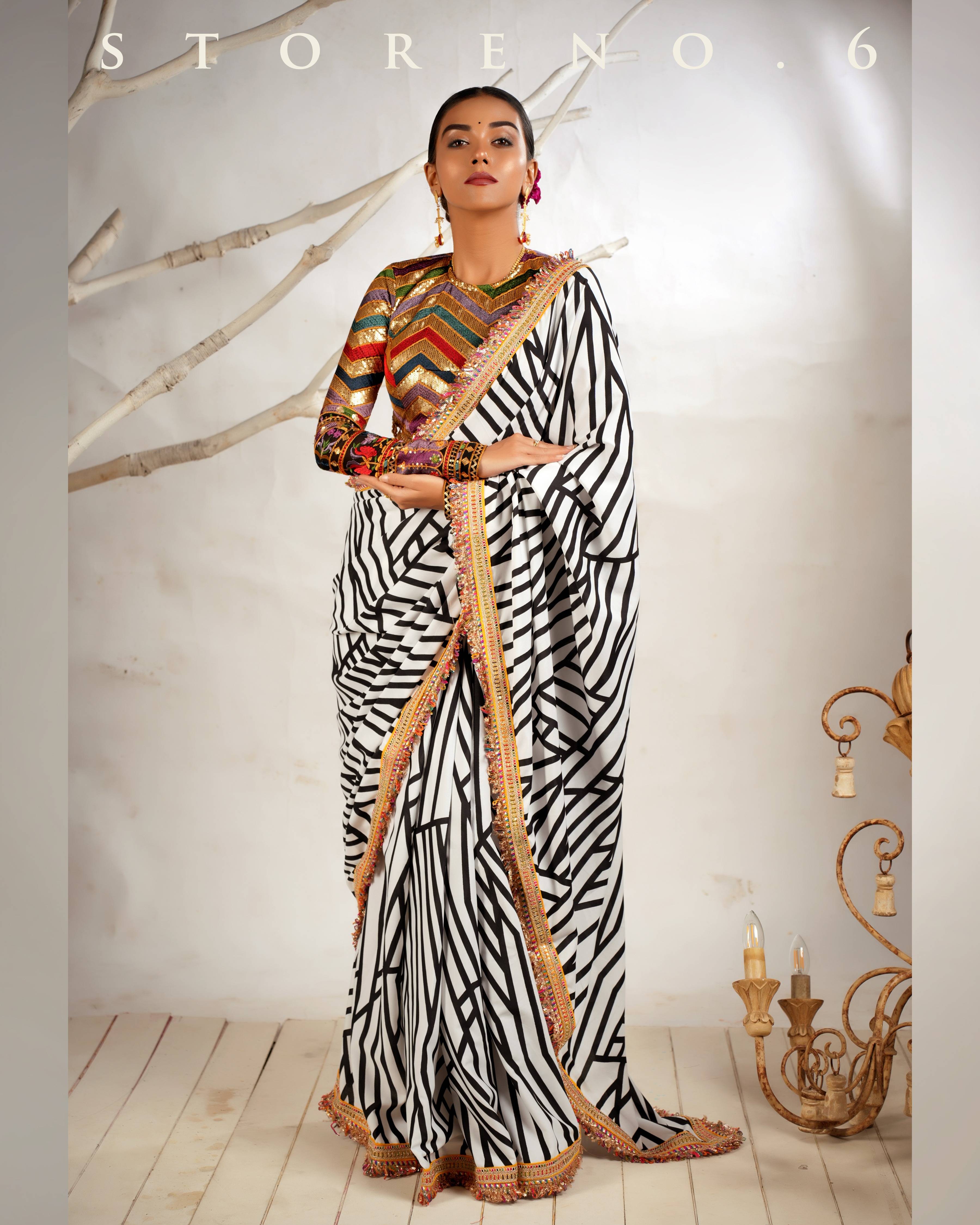 THE WIZARD'S SHOW SAREE